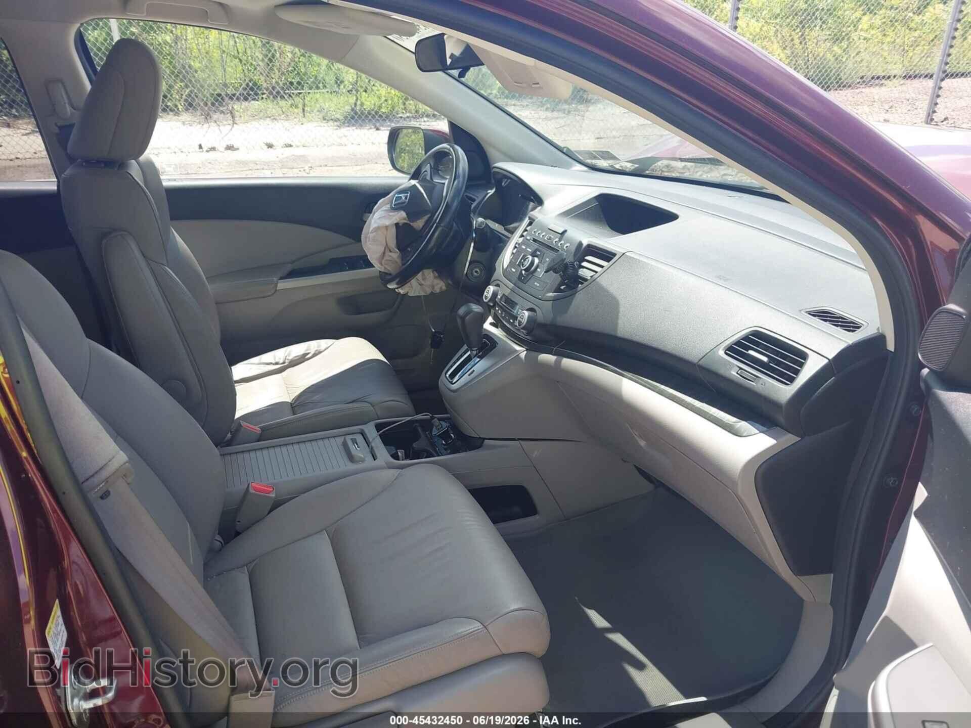 2012 HONDA CR-V - VIN: 5J6RM4H73CL025038 - Фото 5