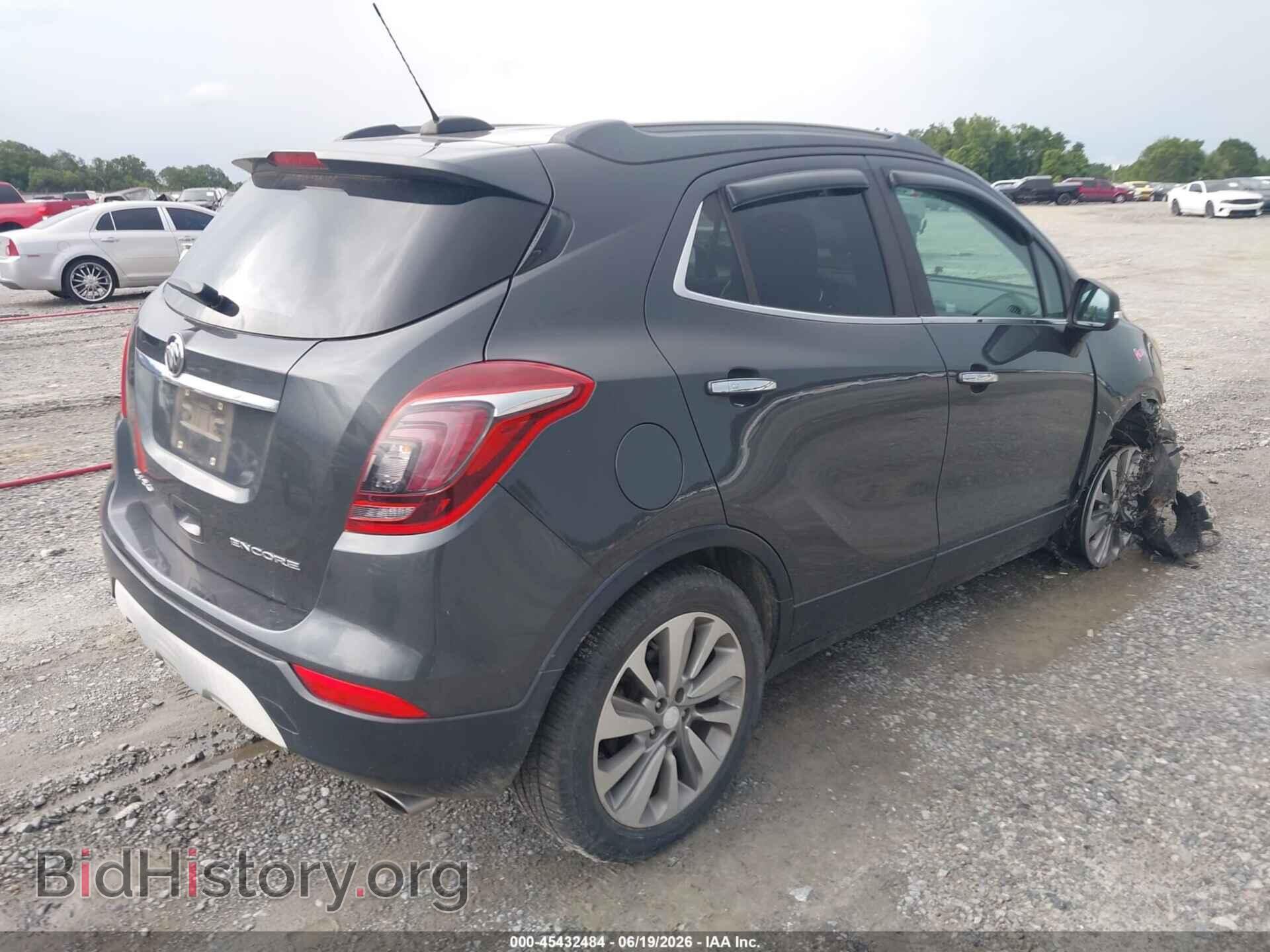 2017 BUICK ENCORE - VIN: KL4CJASB1HB042718 - Photo 4