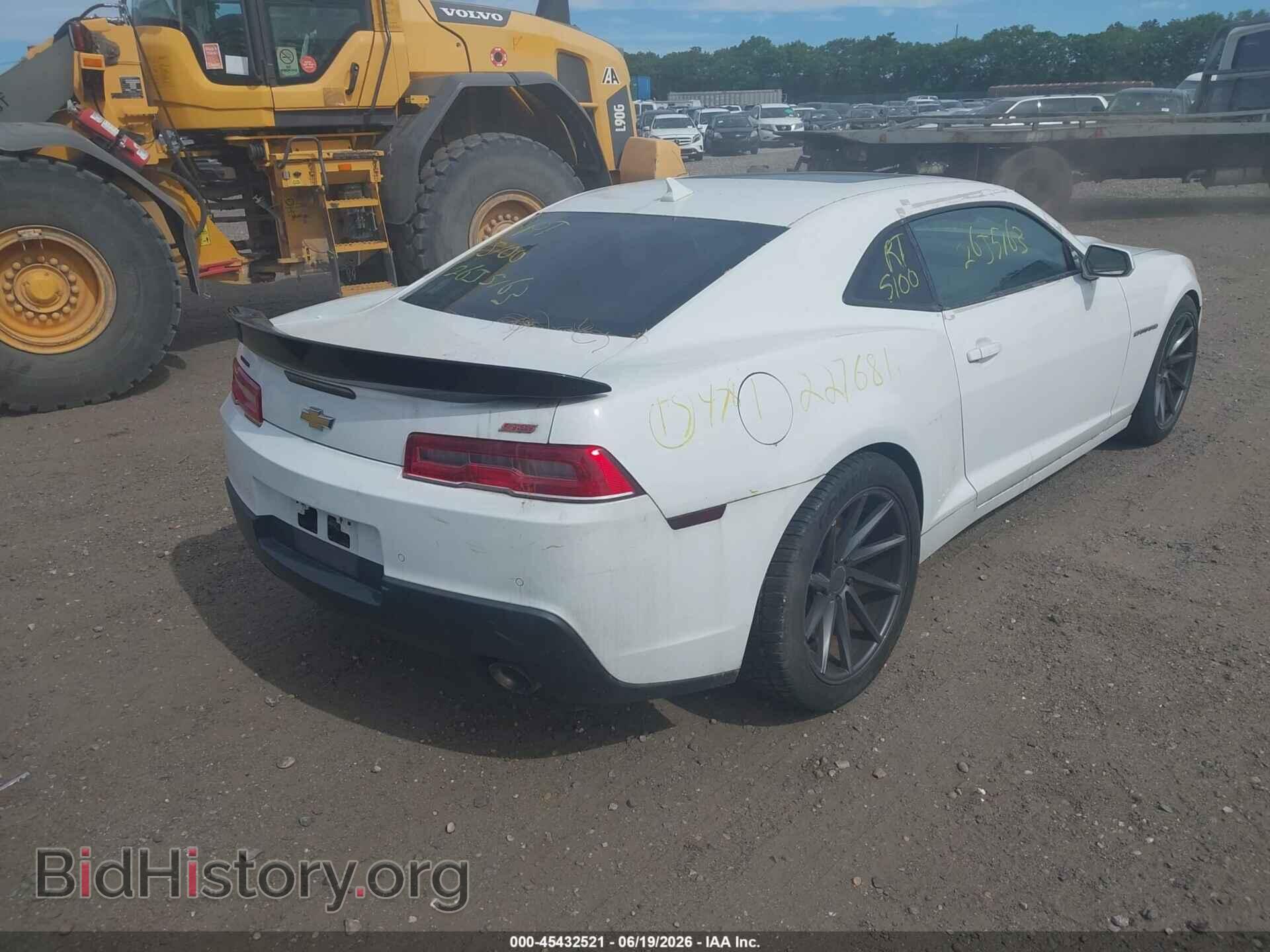 2014 CHEVROLET CAMARO - VIN: 2G1FT1EW3E9301436 - Фото 4