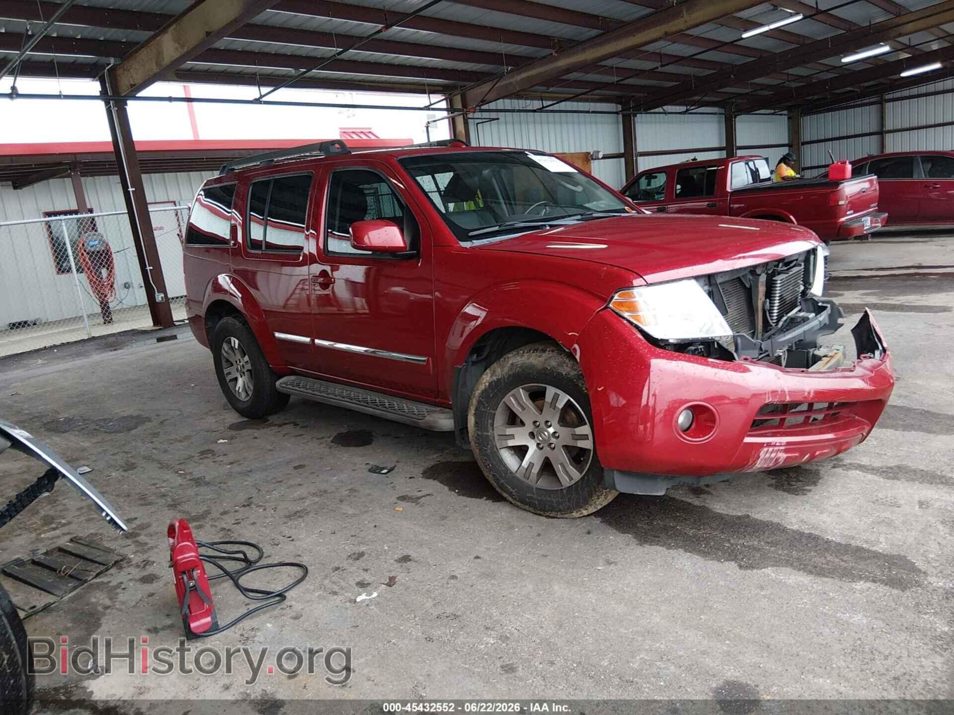 Photo 5N1AR1NN6BC614312 - NISSAN PATHFINDER 2011