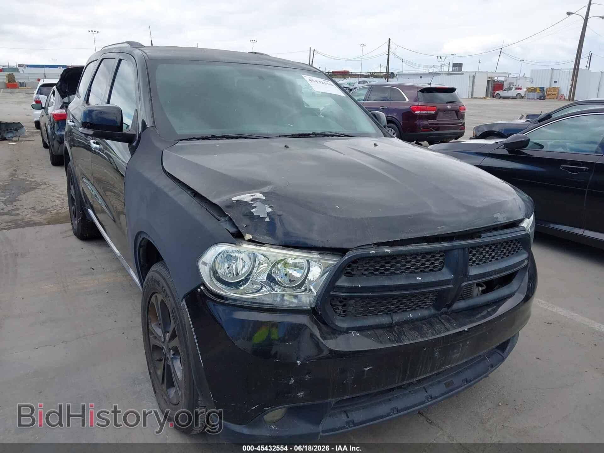 2013 DODGE DURANGO - VIN: 1C4RDHDG1DC538714 - Photo 6