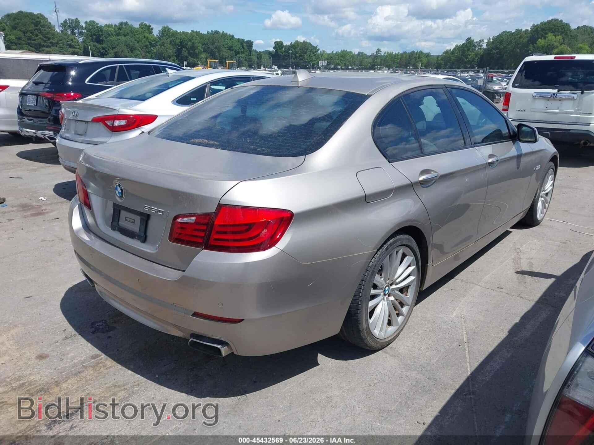 2012 BMW 550I - VIN: WBAFR9C56CDV58280 - Фото 4