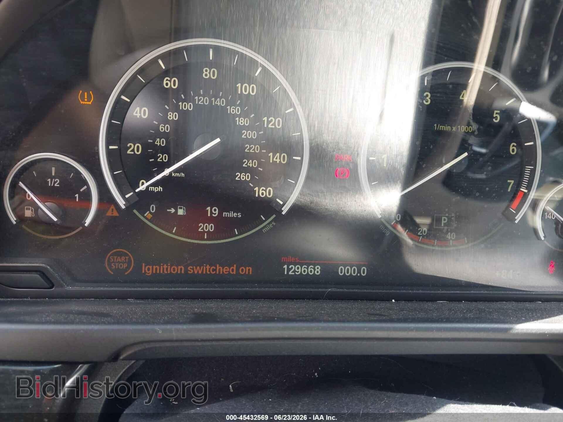 2012 BMW 550I - VIN: WBAFR9C56CDV58280 - Фото 7