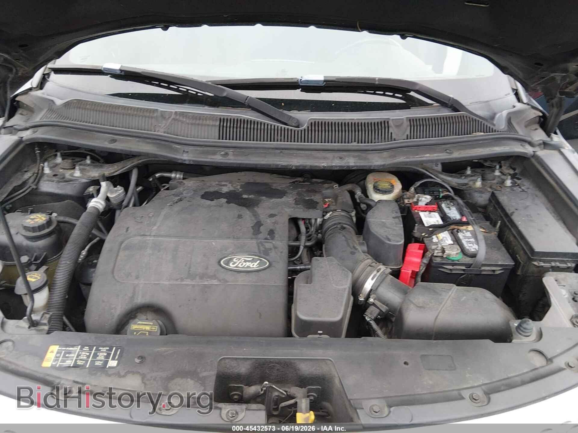 2013 FORD EXPLORER - VIN: 1FM5K7D83DGC61706 - Photo 10