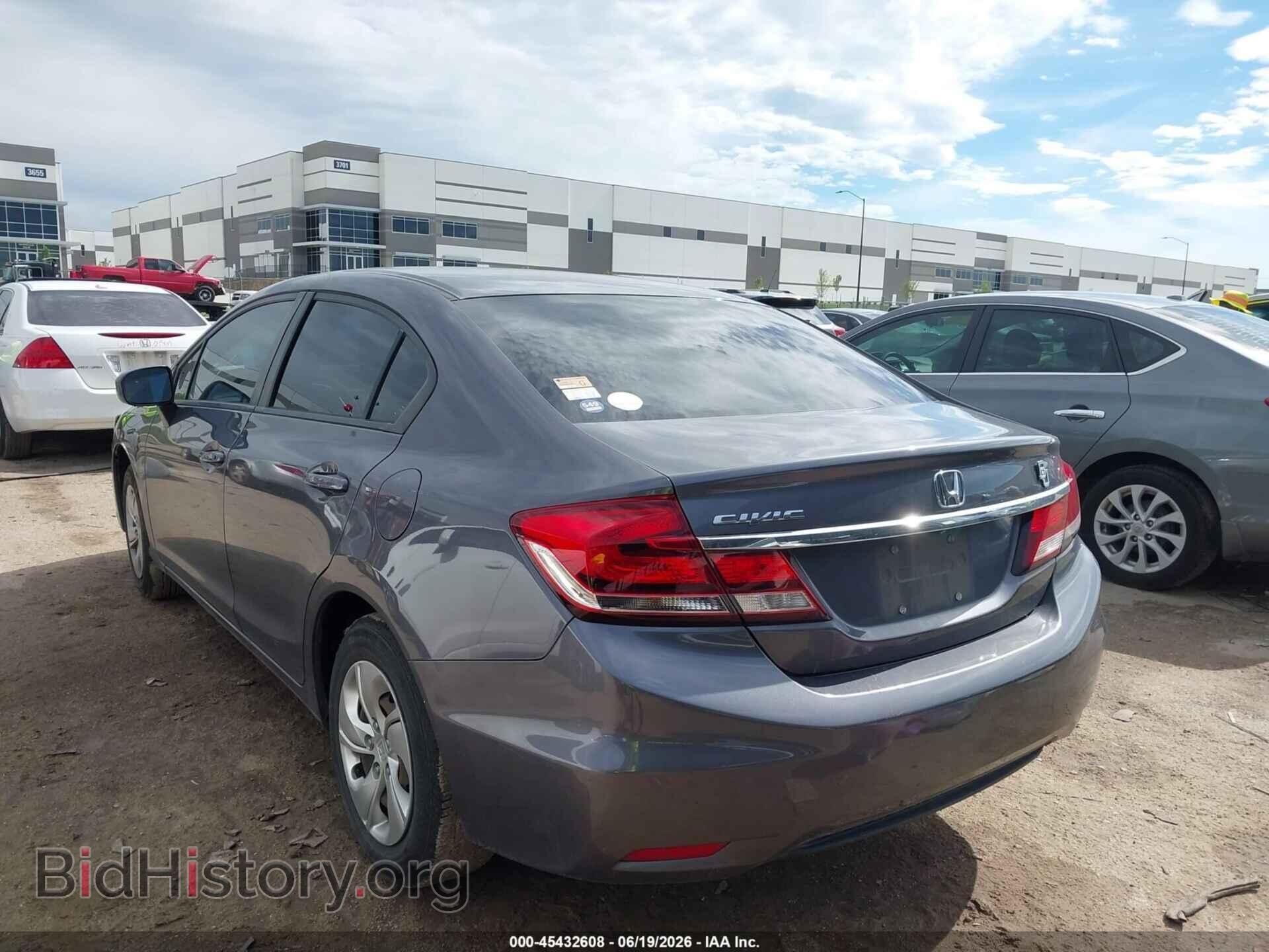 2015 HONDA CIVIC - VIN: 2HGFB2F51FH566659 - Фото 3