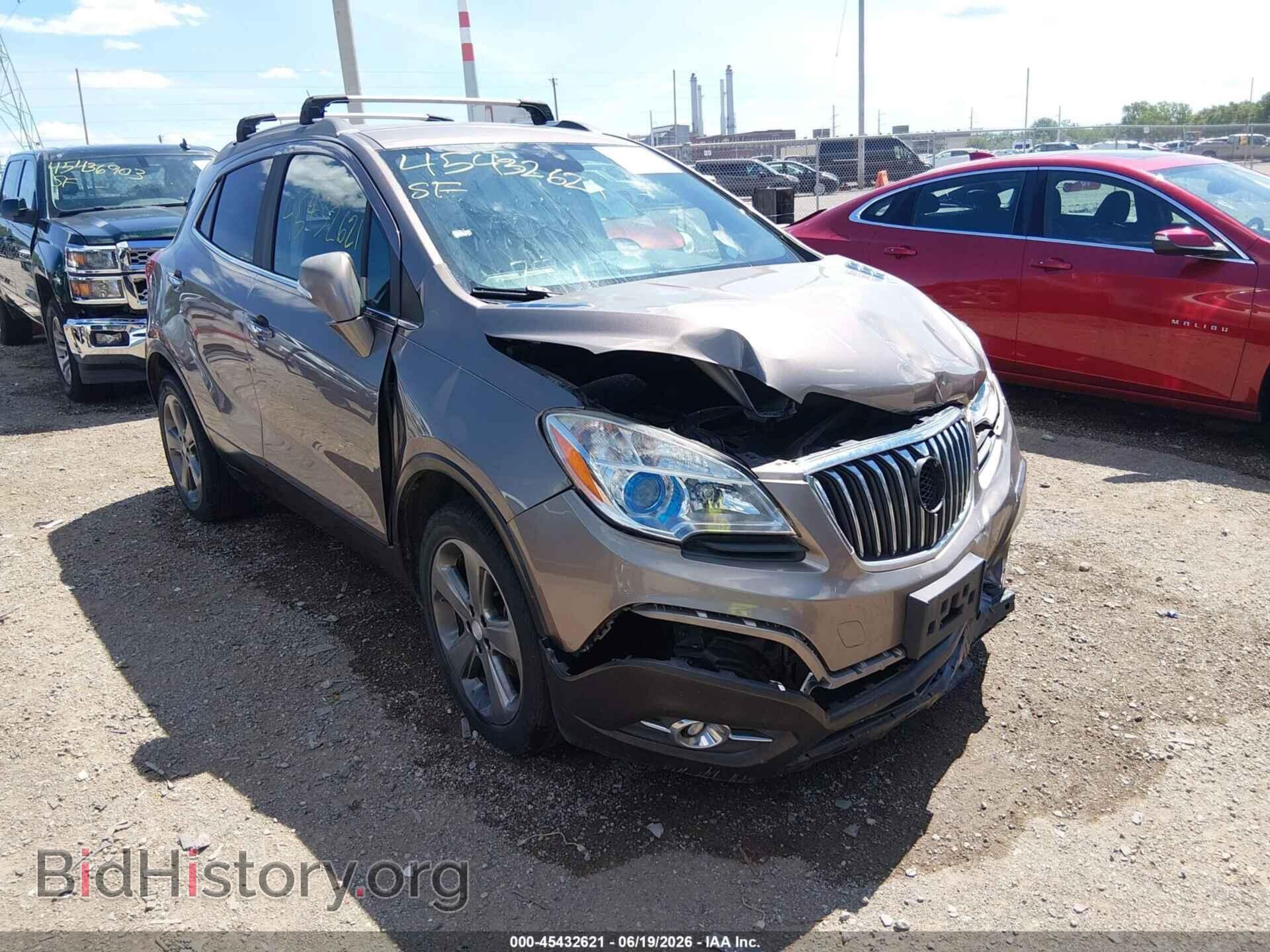Photo KL4CJBSB3EB752091 - BUICK ENCORE 2014