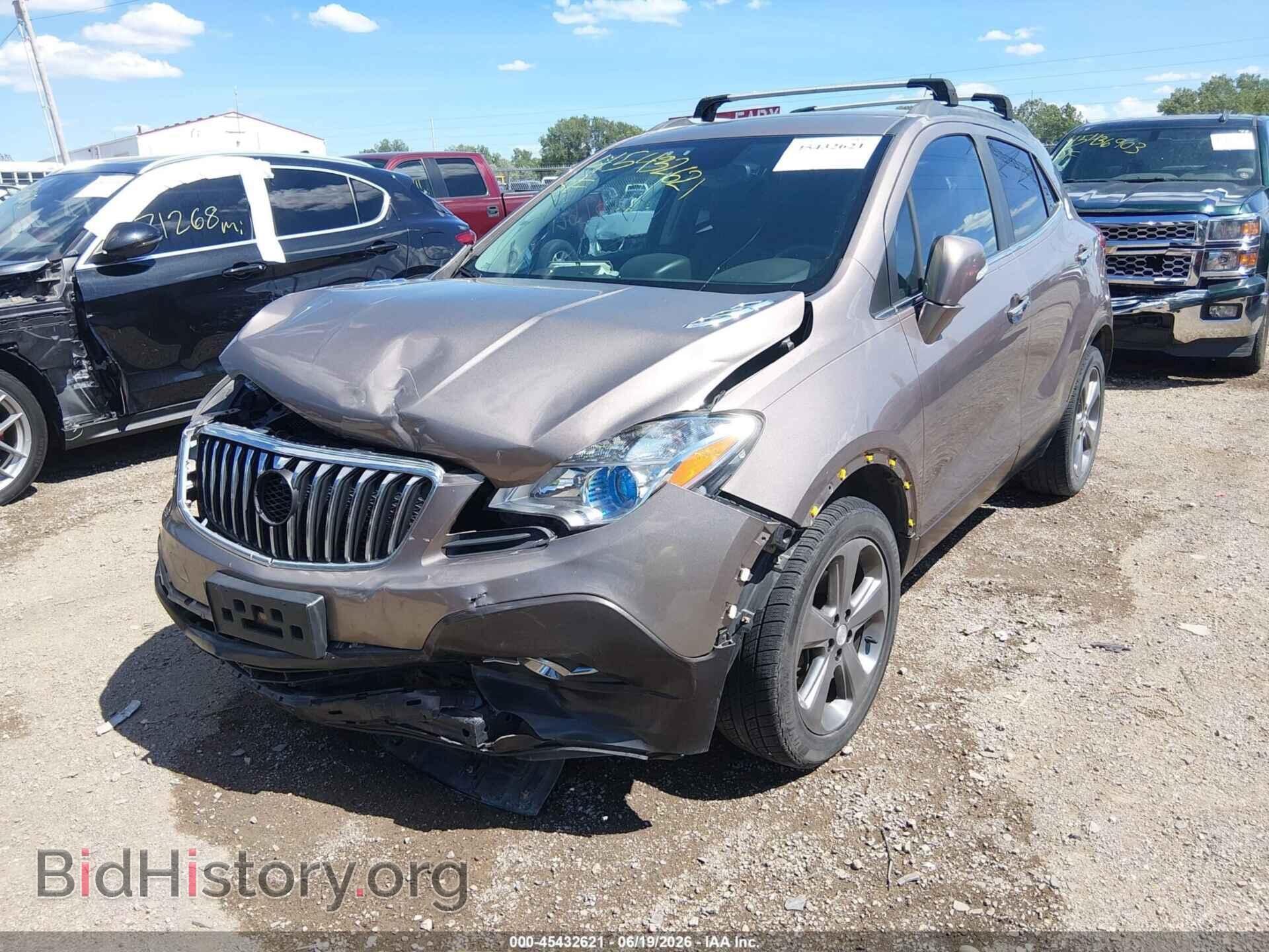 2014 BUICK ENCORE - VIN: KL4CJBSB3EB752091 - Photo 2