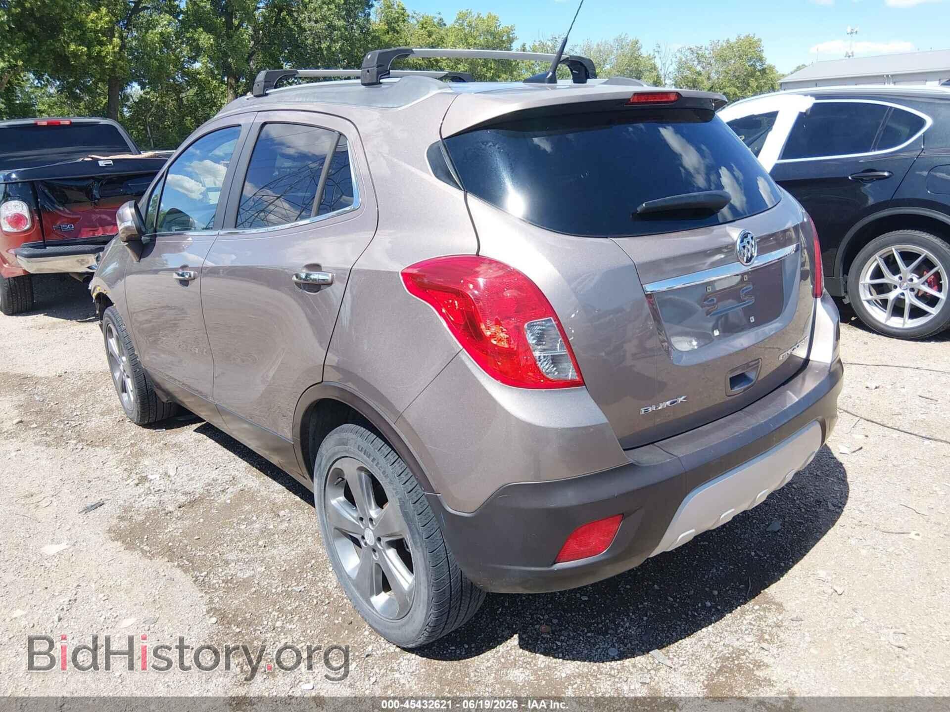 2014 BUICK ENCORE - VIN: KL4CJBSB3EB752091 - Photo 3