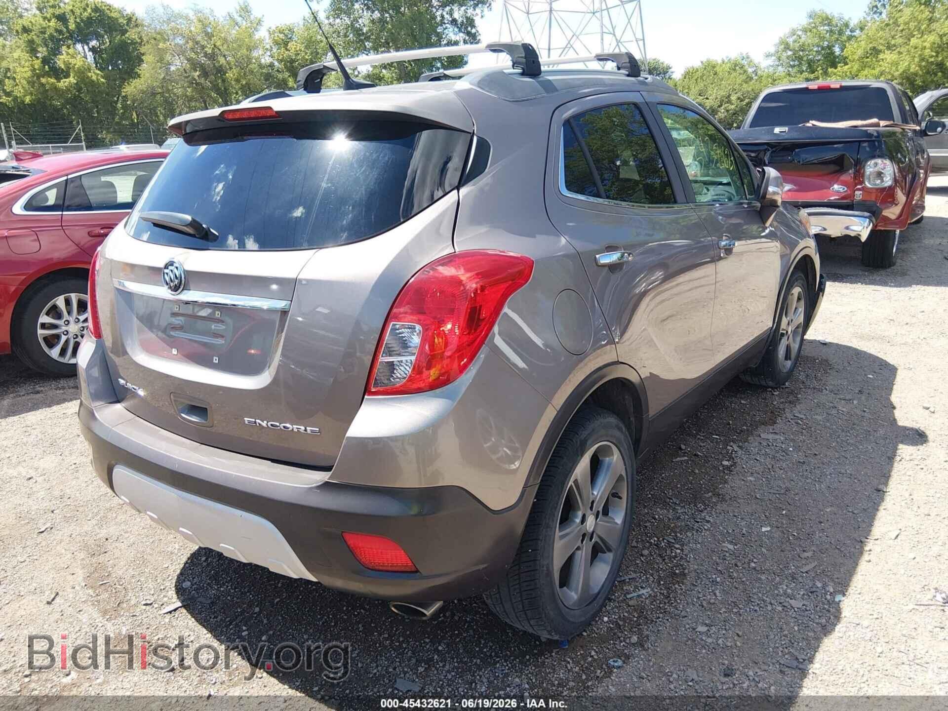 2014 BUICK ENCORE - VIN: KL4CJBSB3EB752091 - Photo 4
