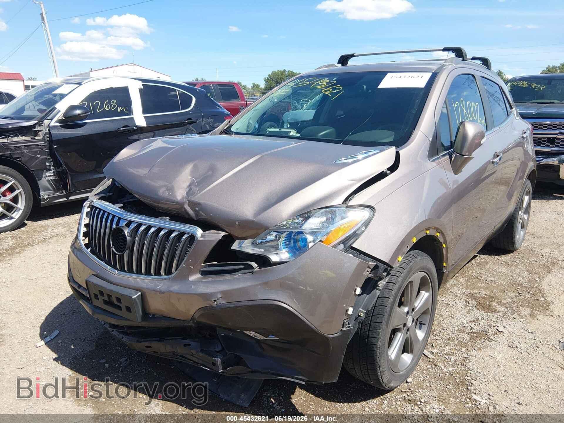 2014 BUICK ENCORE - VIN: KL4CJBSB3EB752091 - Photo 6