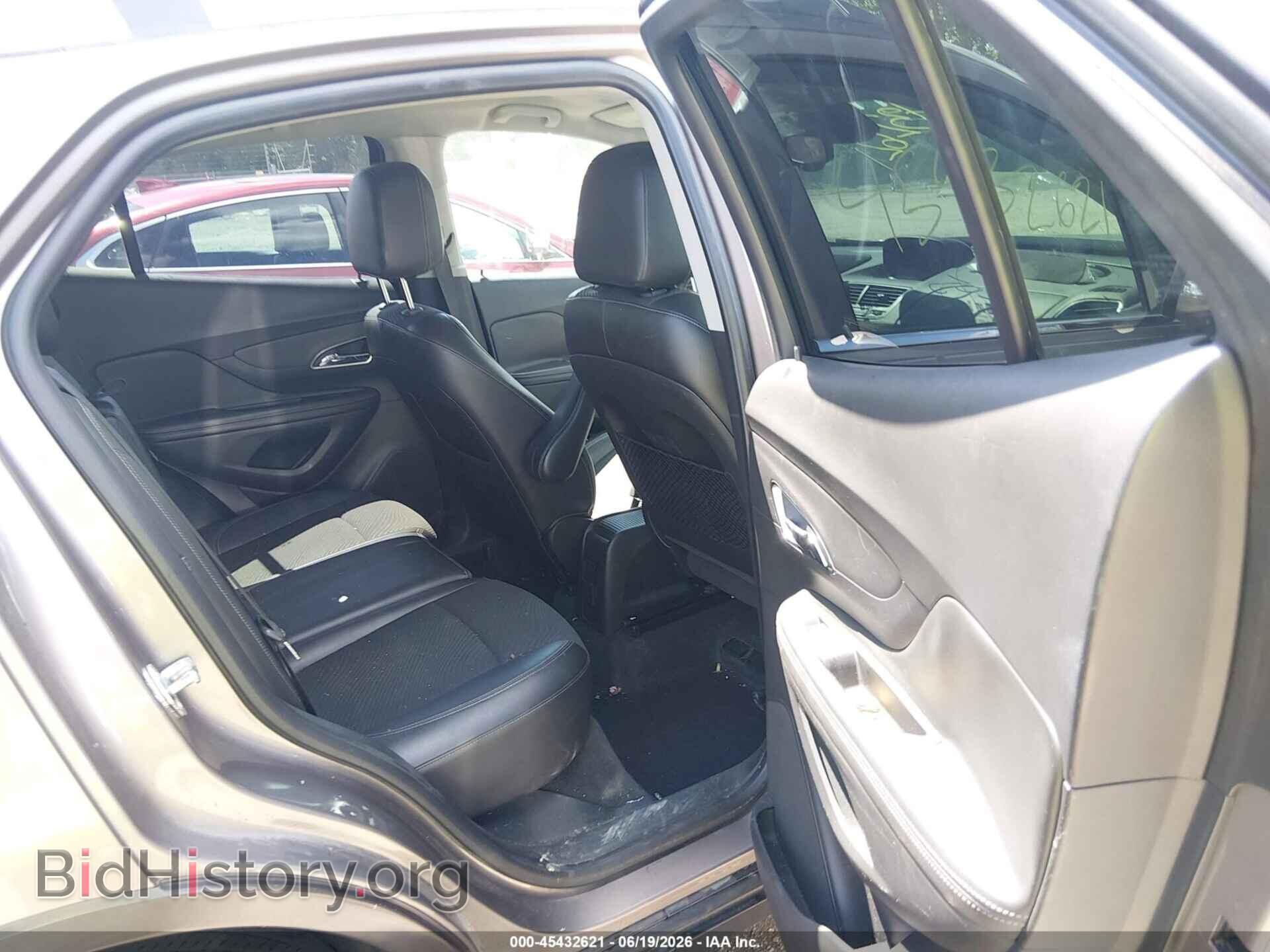 2014 BUICK ENCORE - VIN: KL4CJBSB3EB752091 - Photo 8
