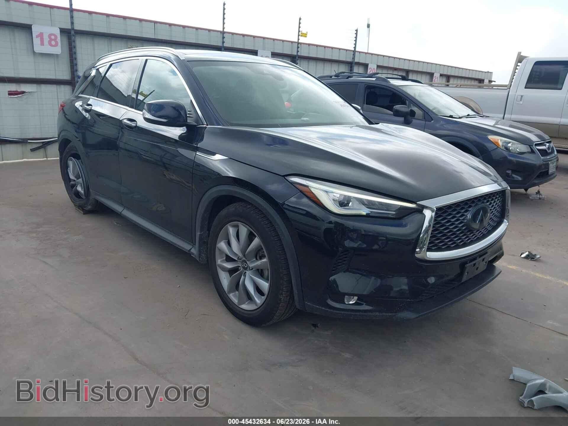 Фотография 3PCAJ5M30LF112659 - INFINITI QX50 2020