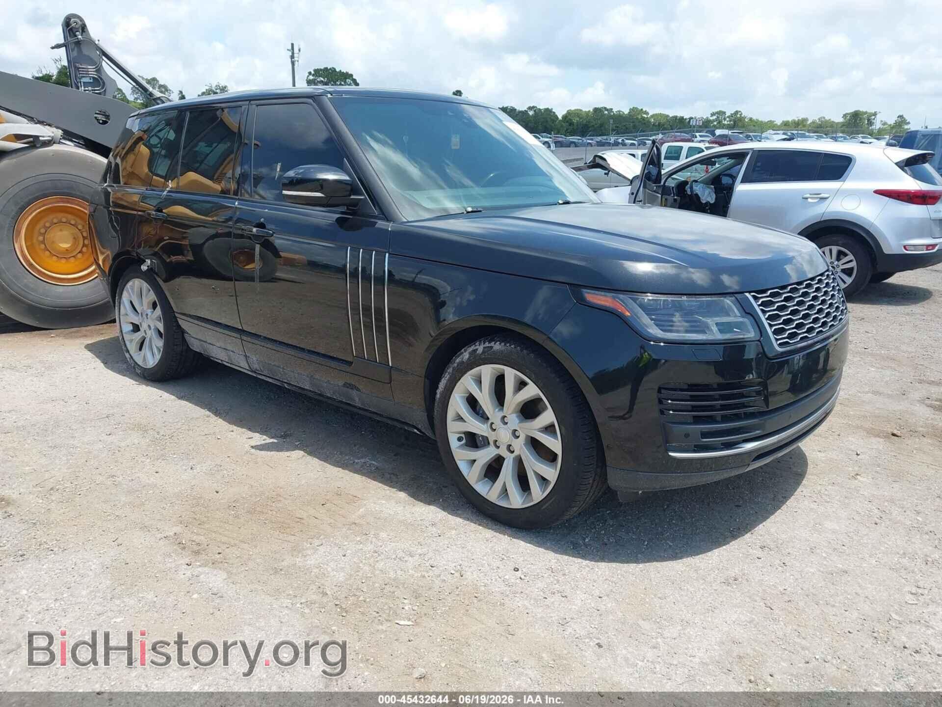 Фотография SALGS2SV7KA543770 - LAND ROVER RANGE ROVER 2019
