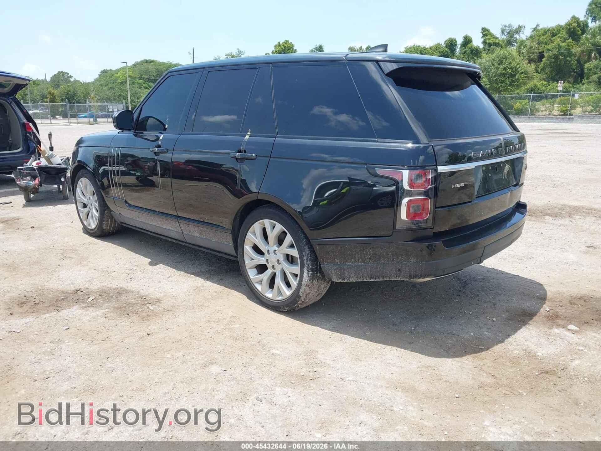 2019 LAND ROVER RANGE ROVER - VIN: SALGS2SV7KA543770 - Фото 3