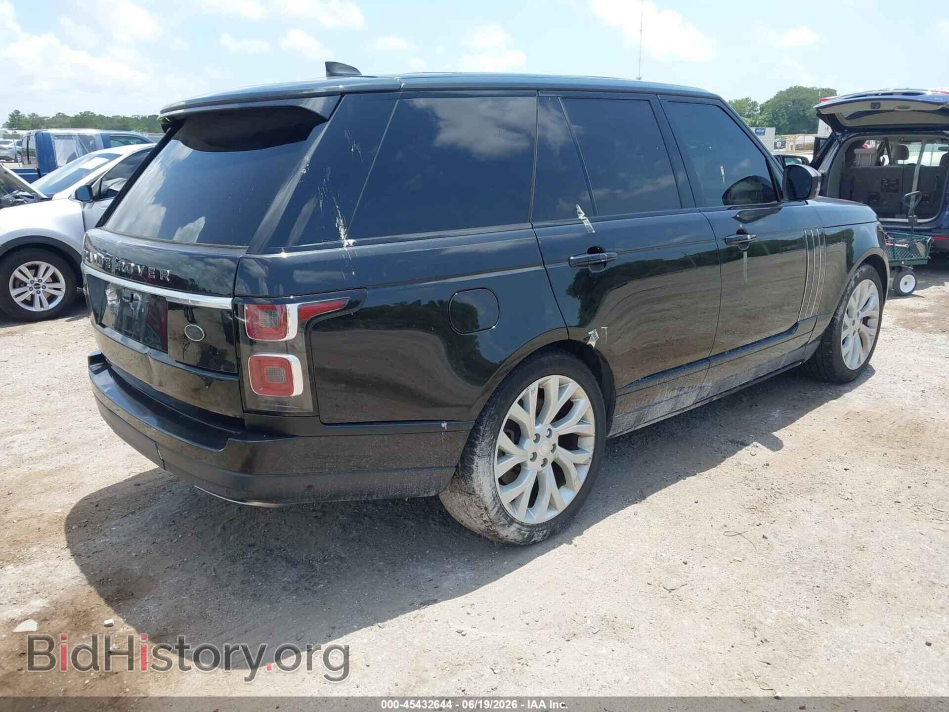 2019 LAND ROVER RANGE ROVER - VIN: SALGS2SV7KA543770 - Фото 4
