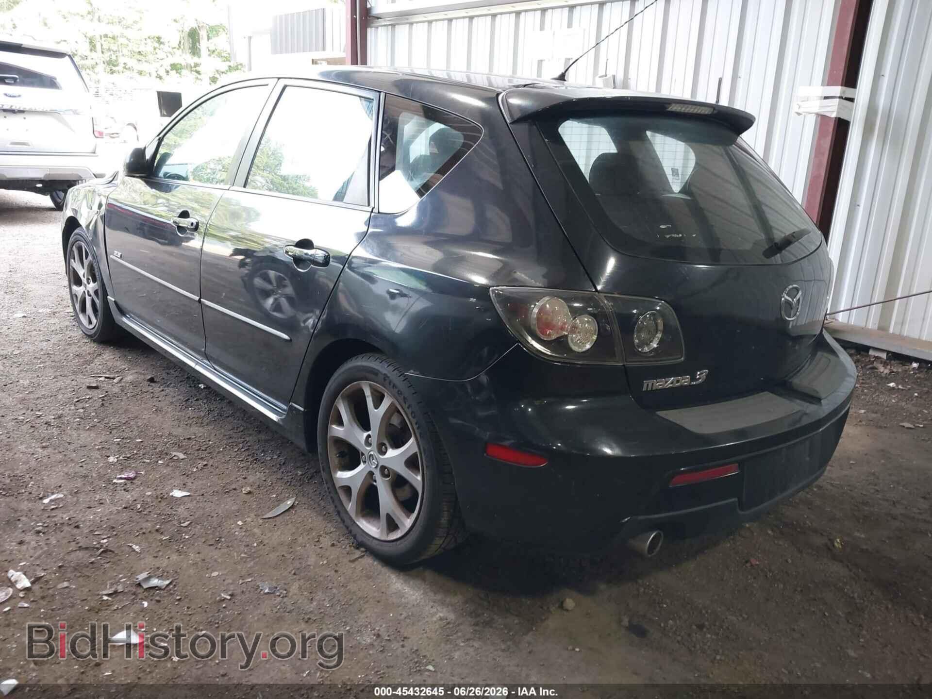2008 MAZDA MAZDA3 - VIN: JM1BK344081779472 - Фото 3