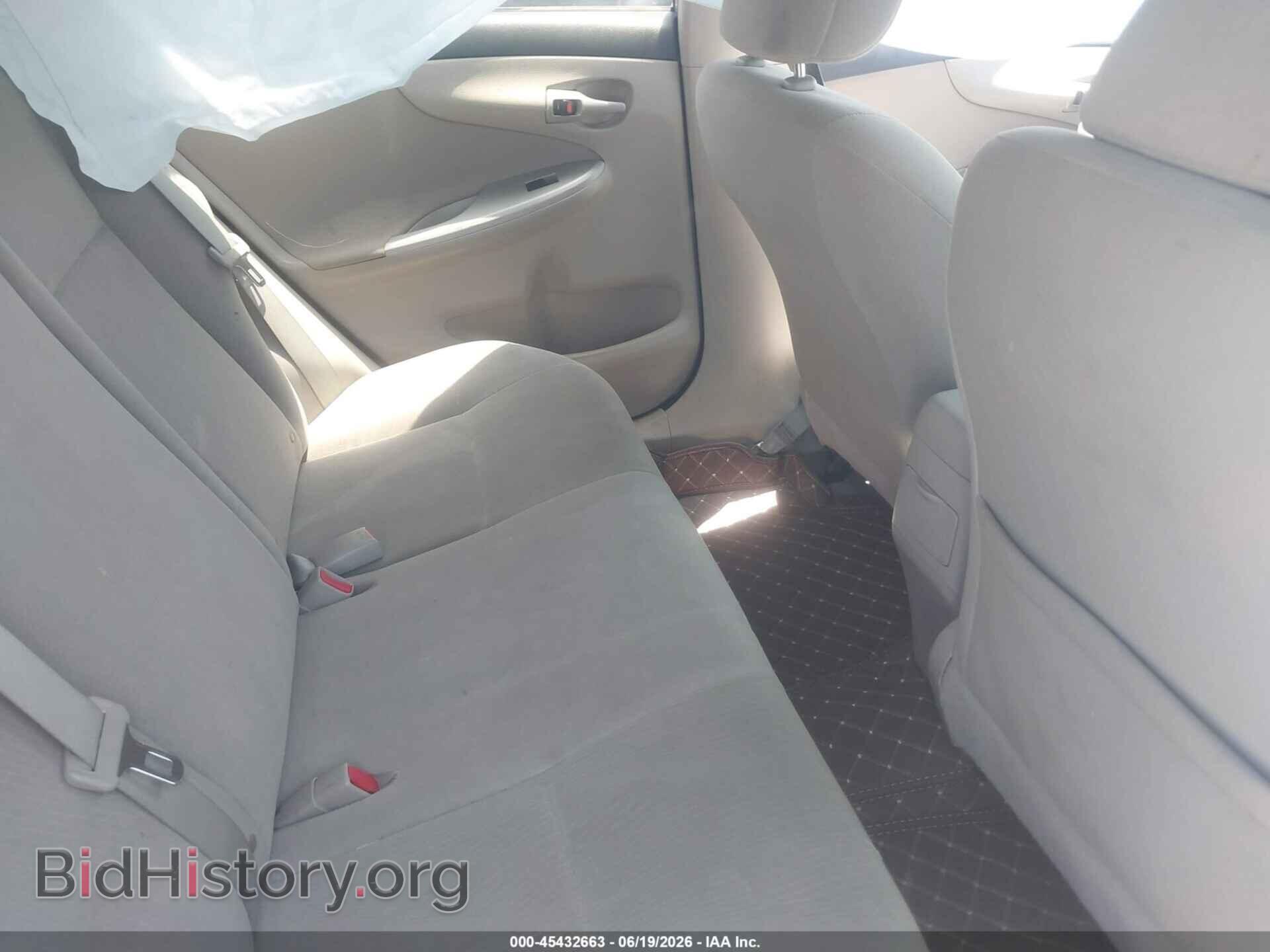 2011 TOYOTA COROLLA - VIN: 2T1BU4EEXBC580035 - Photo 8