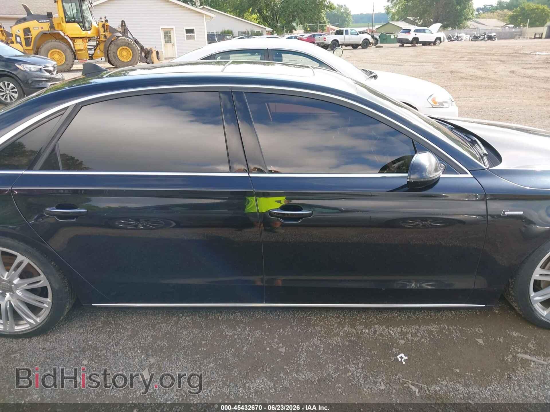2013 AUDI A8 L - VIN: WAURGAFD1DN002509 - Photo 14