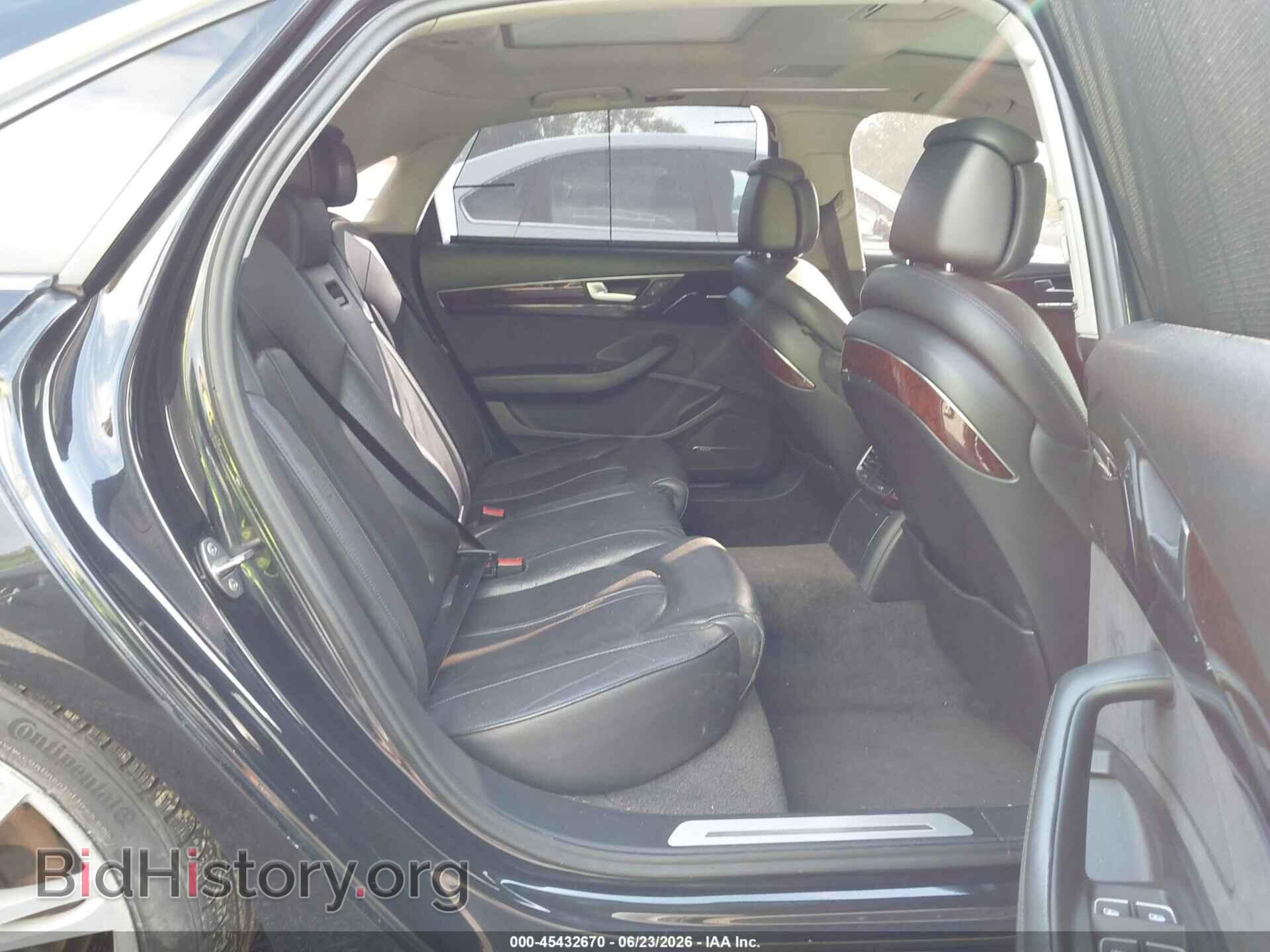 2013 AUDI A8 L - VIN: WAURGAFD1DN002509 - Photo 8