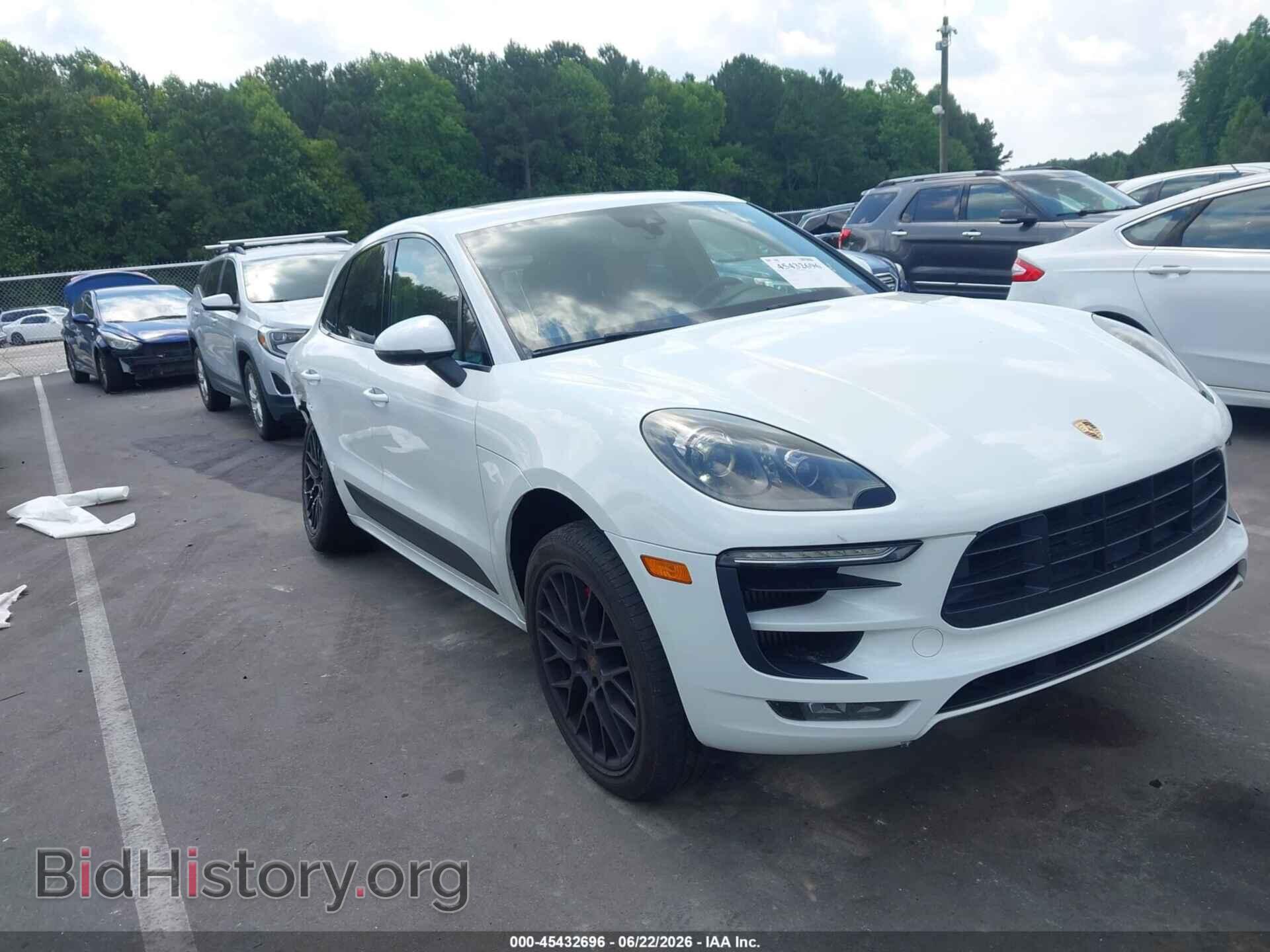 Photo WP1AG2A58HLB50436 - PORSCHE MACAN 2017