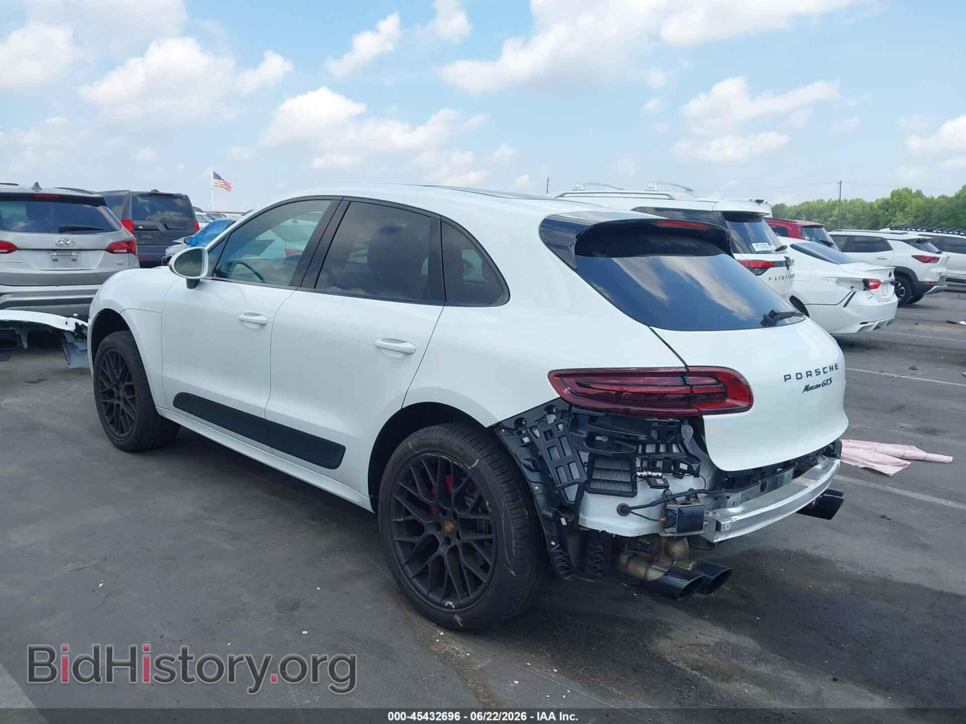 2017 PORSCHE MACAN - VIN: WP1AG2A58HLB50436 - Photo 3