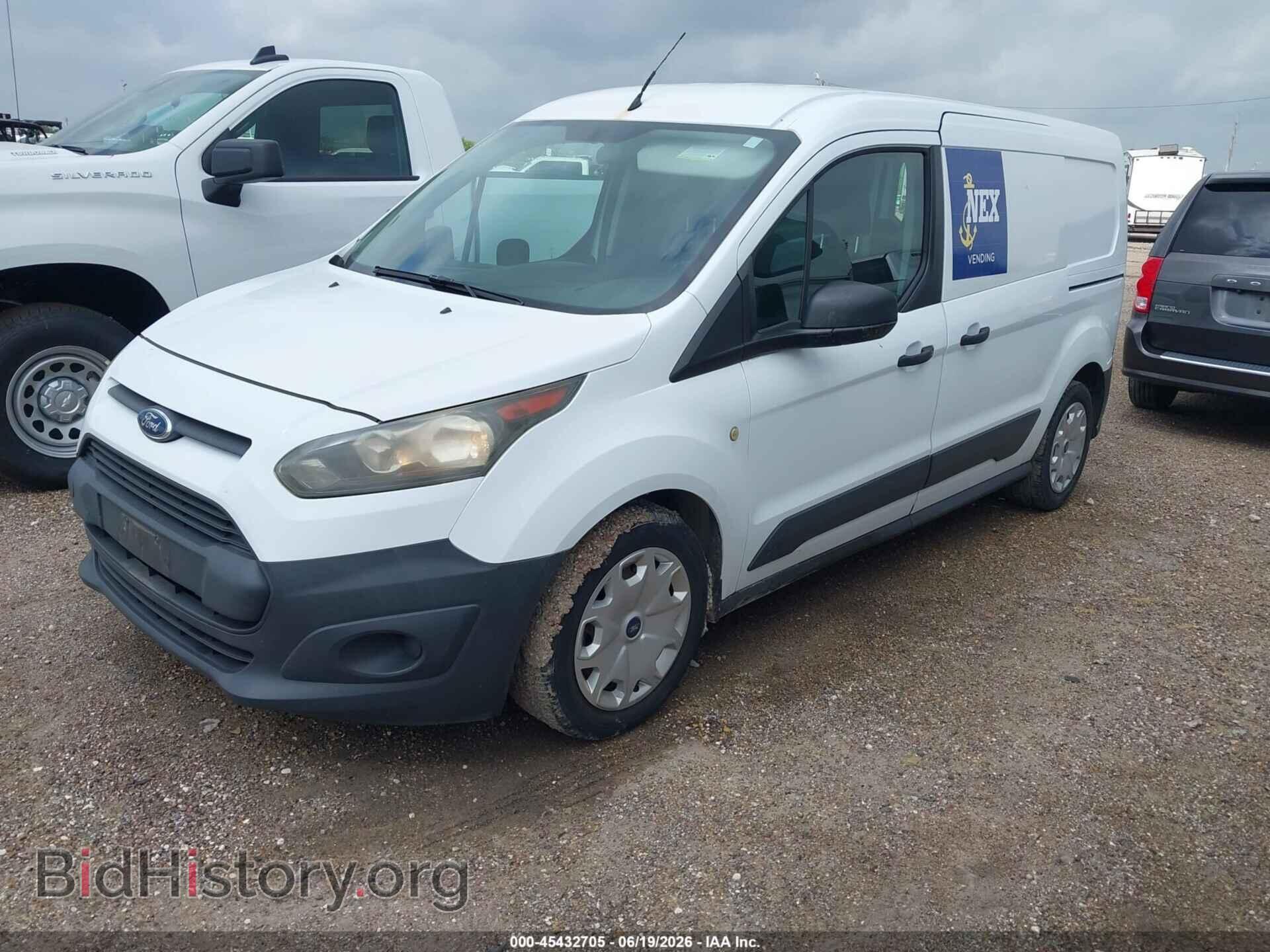 2015 FORD TRANSIT CONNECT - VIN: NM0LE7E73F1222187 - Фото 2