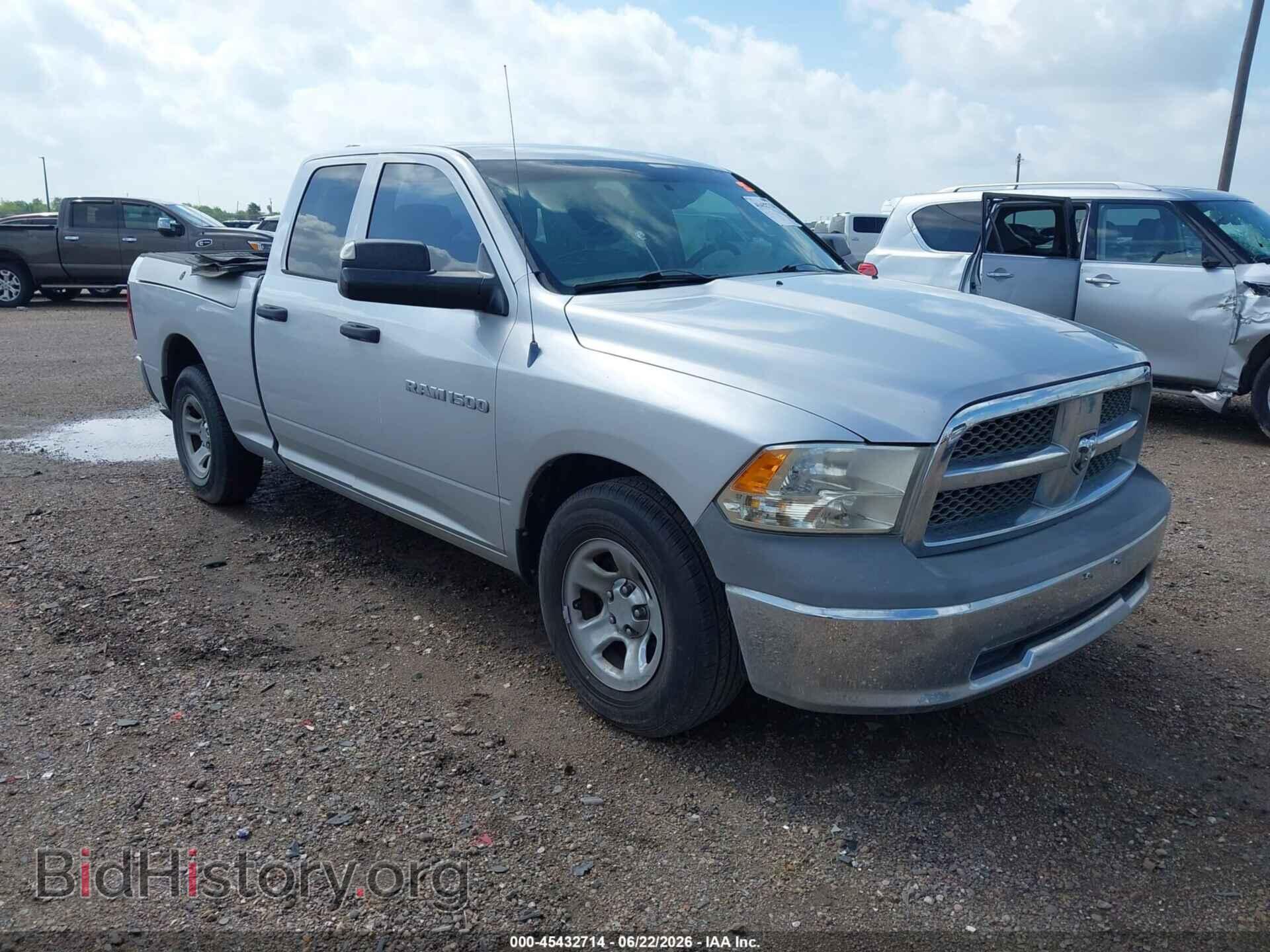 Photo 1C6RD6FP2CS242405 - RAM 1500 2012