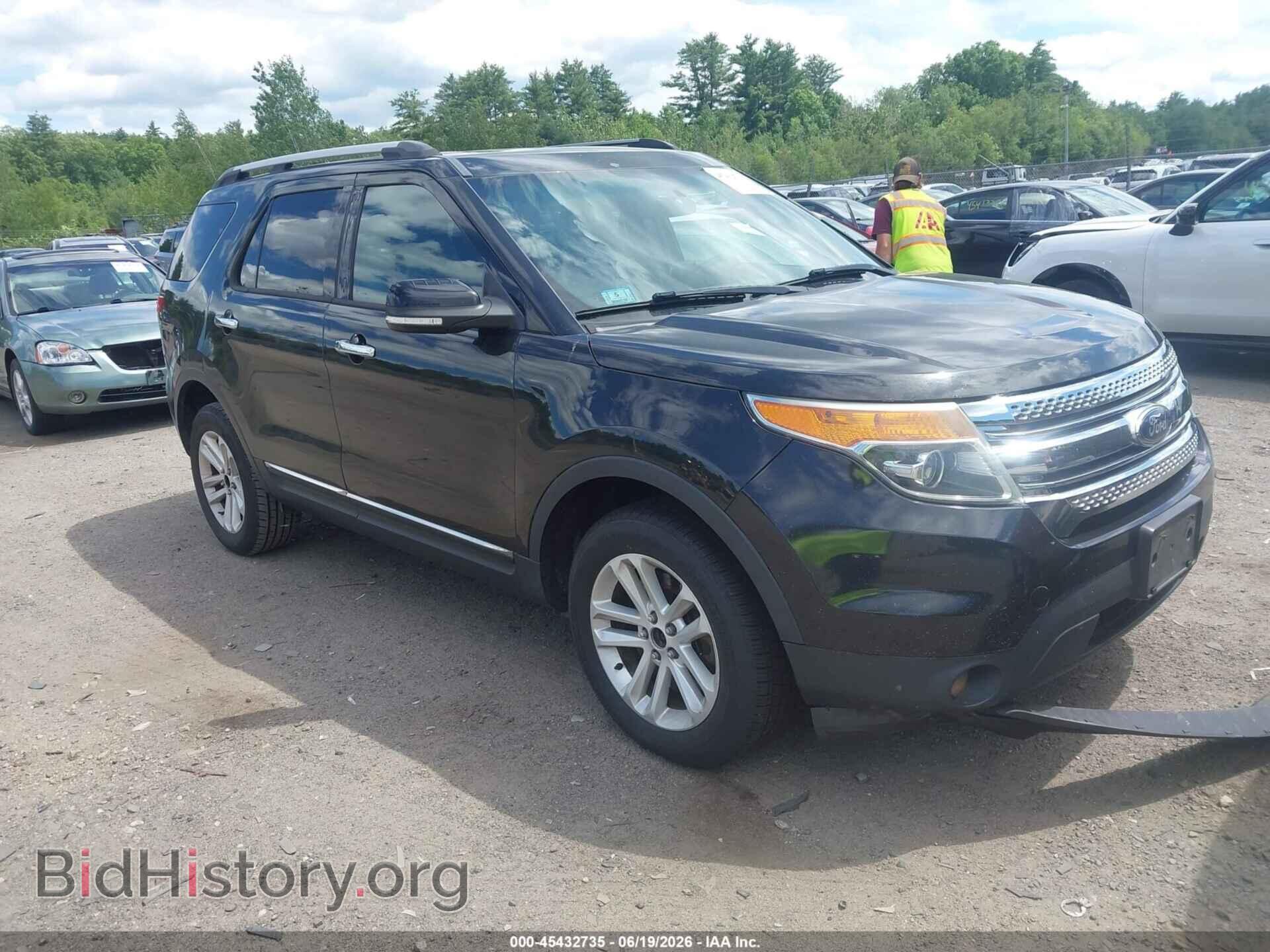 Photo 1FM5K8D89EGC31388 - FORD EXPLORER 2014