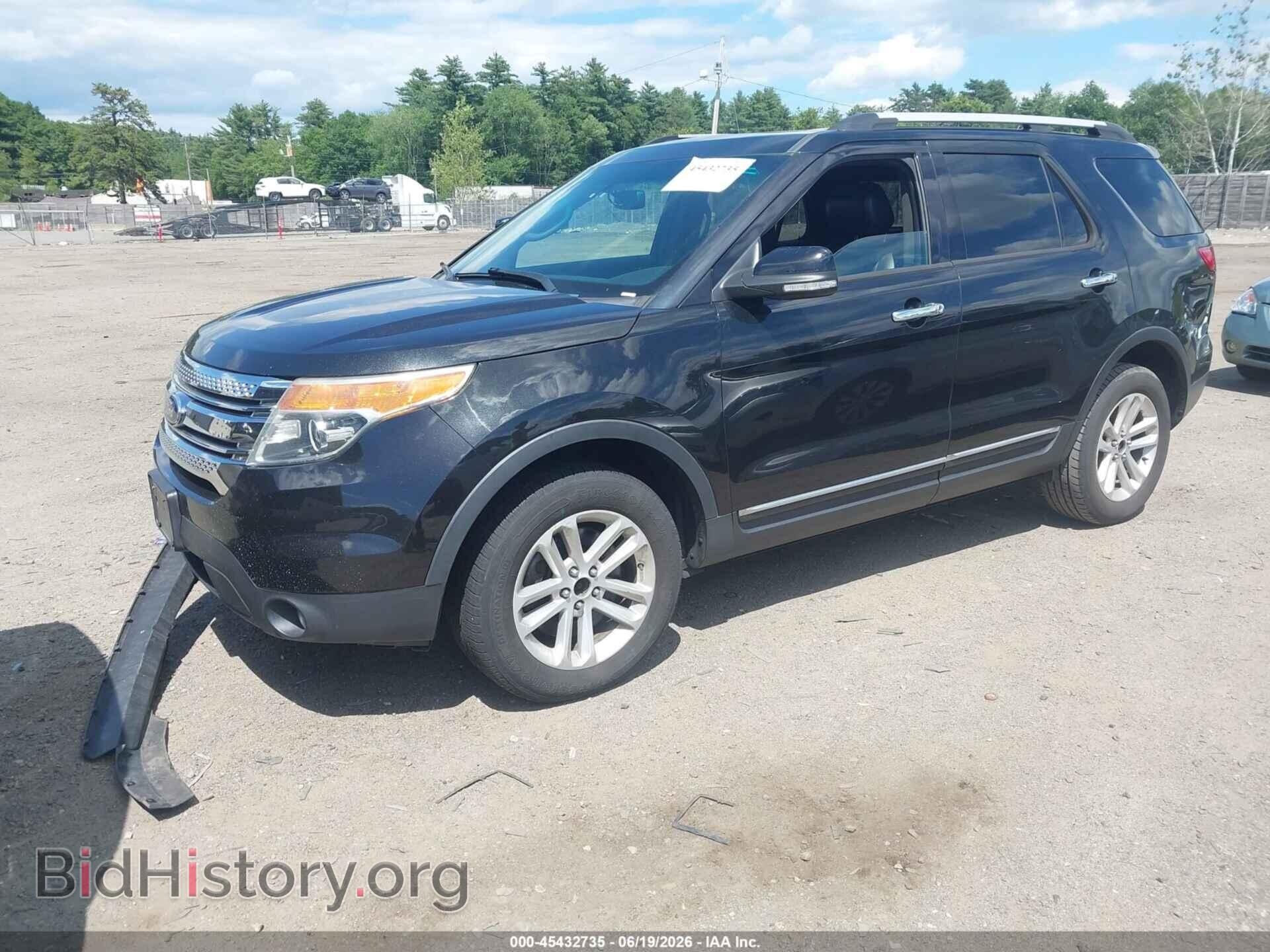 2014 FORD EXPLORER - VIN: 1FM5K8D89EGC31388 - Photo 2