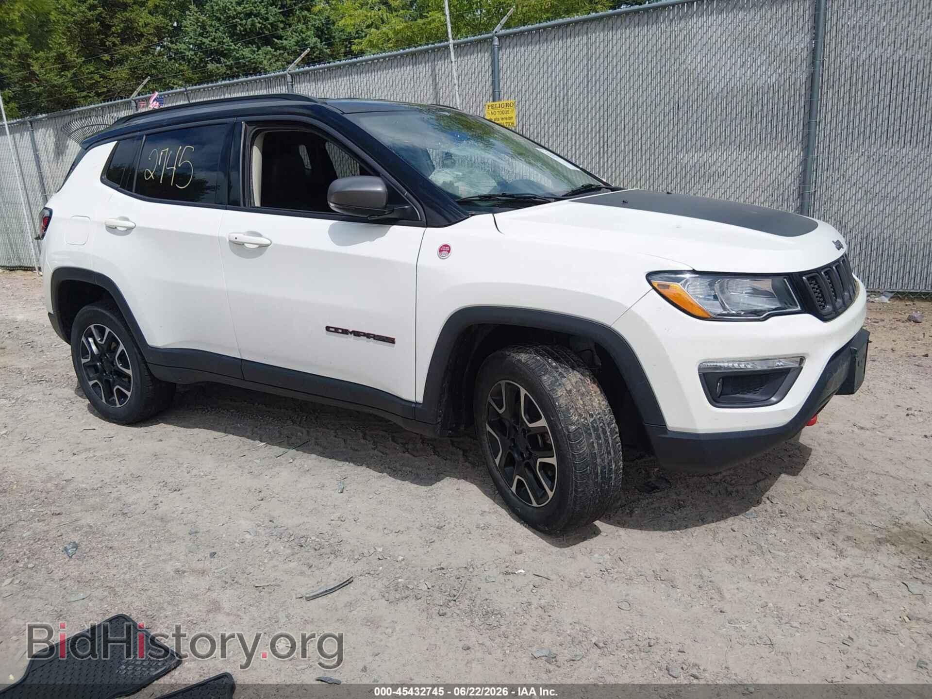 Photo 3C4NJDDB0MT512145 - JEEP COMPASS 2021