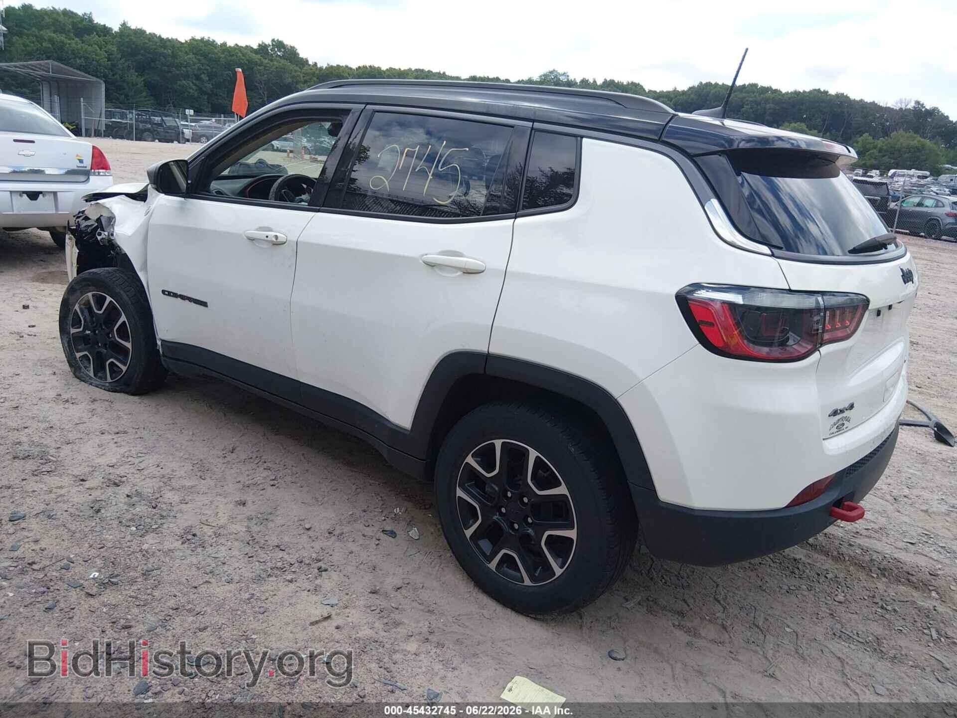 2021 JEEP COMPASS - VIN: 3C4NJDDB0MT512145 - Photo 3