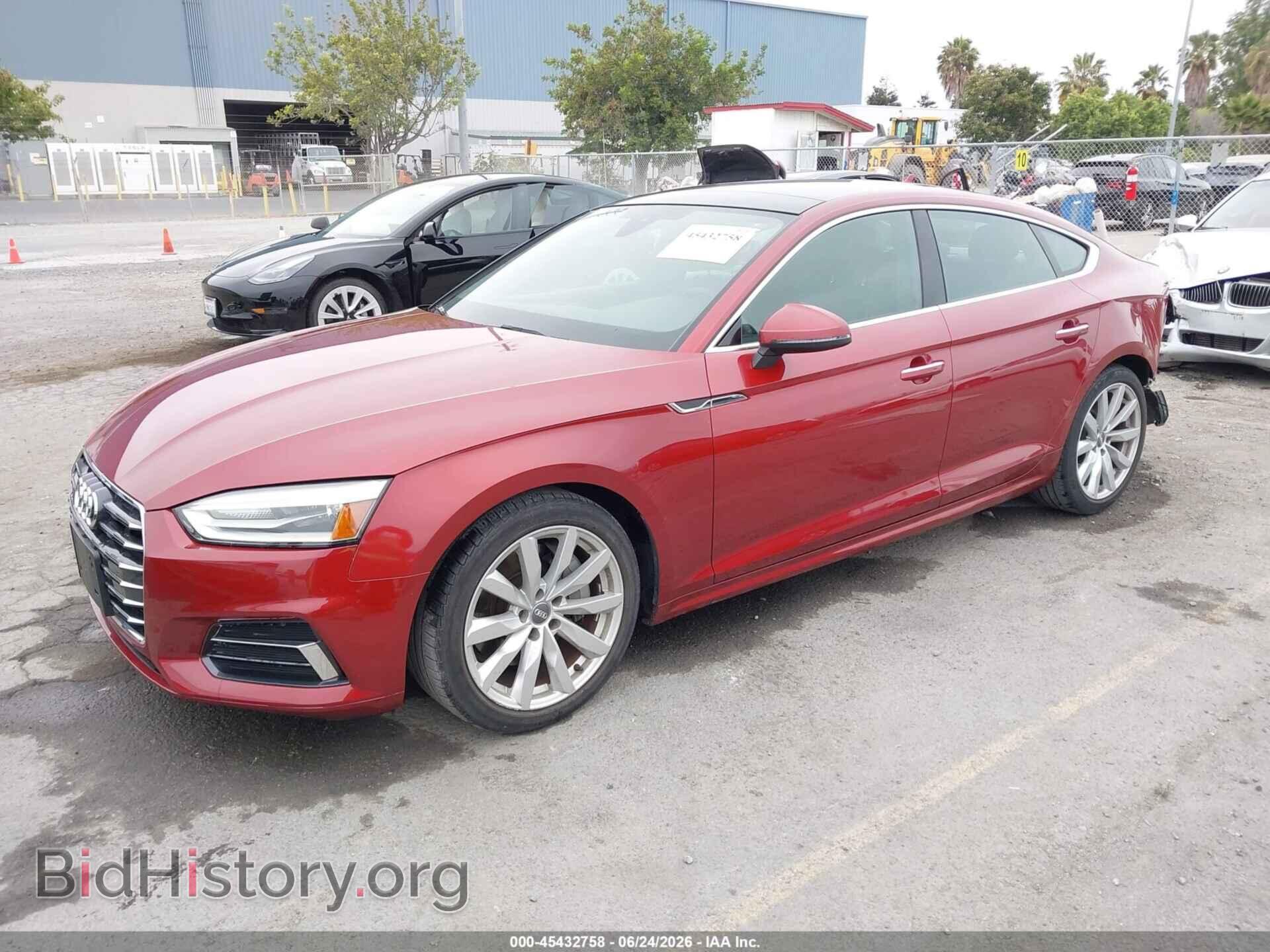 2018 AUDI A5 - VIN: WAUANCF50JA046317 - Фото 2