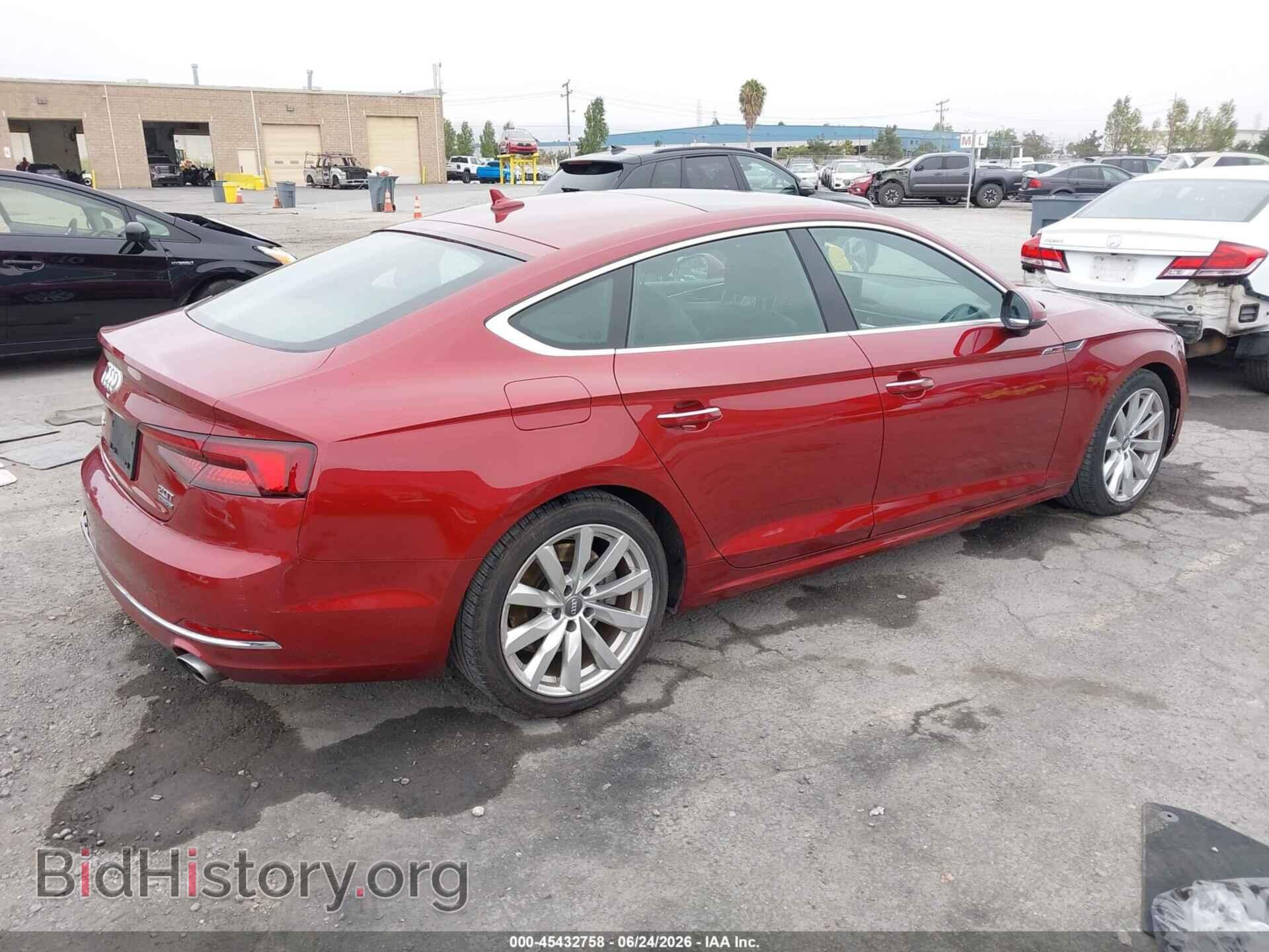 2018 AUDI A5 - VIN: WAUANCF50JA046317 - Фото 4