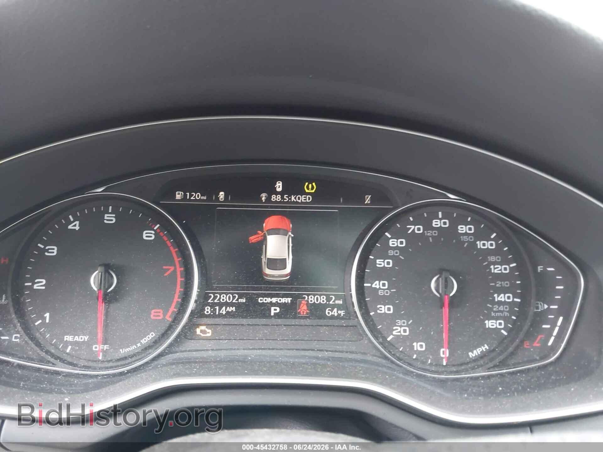2018 AUDI A5 - VIN: WAUANCF50JA046317 - Фото 7
