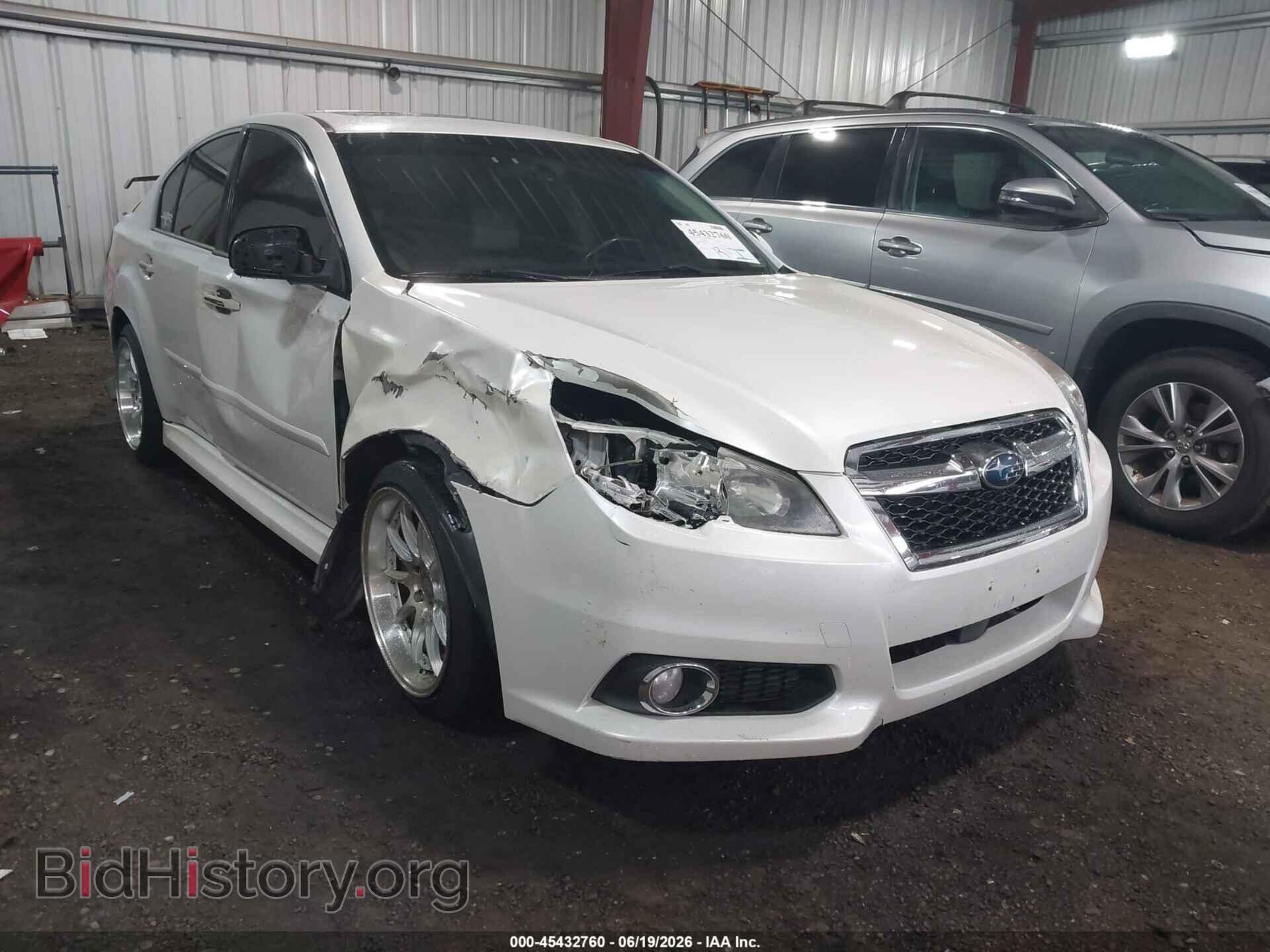 Photo 4S3BMBK69B3236898 - SUBARU LEGACY 2011