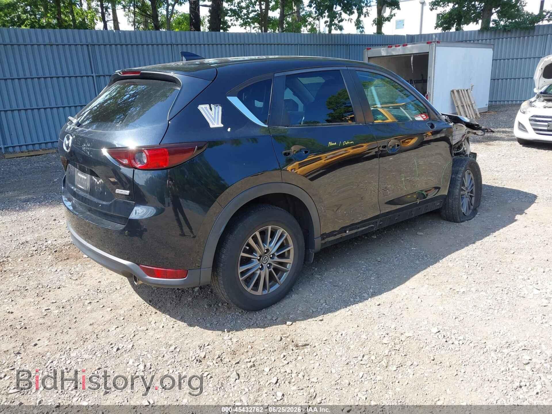 2017 MAZDA CX-5 - VIN: JM3KFBCL7H0168052 - Photo 4