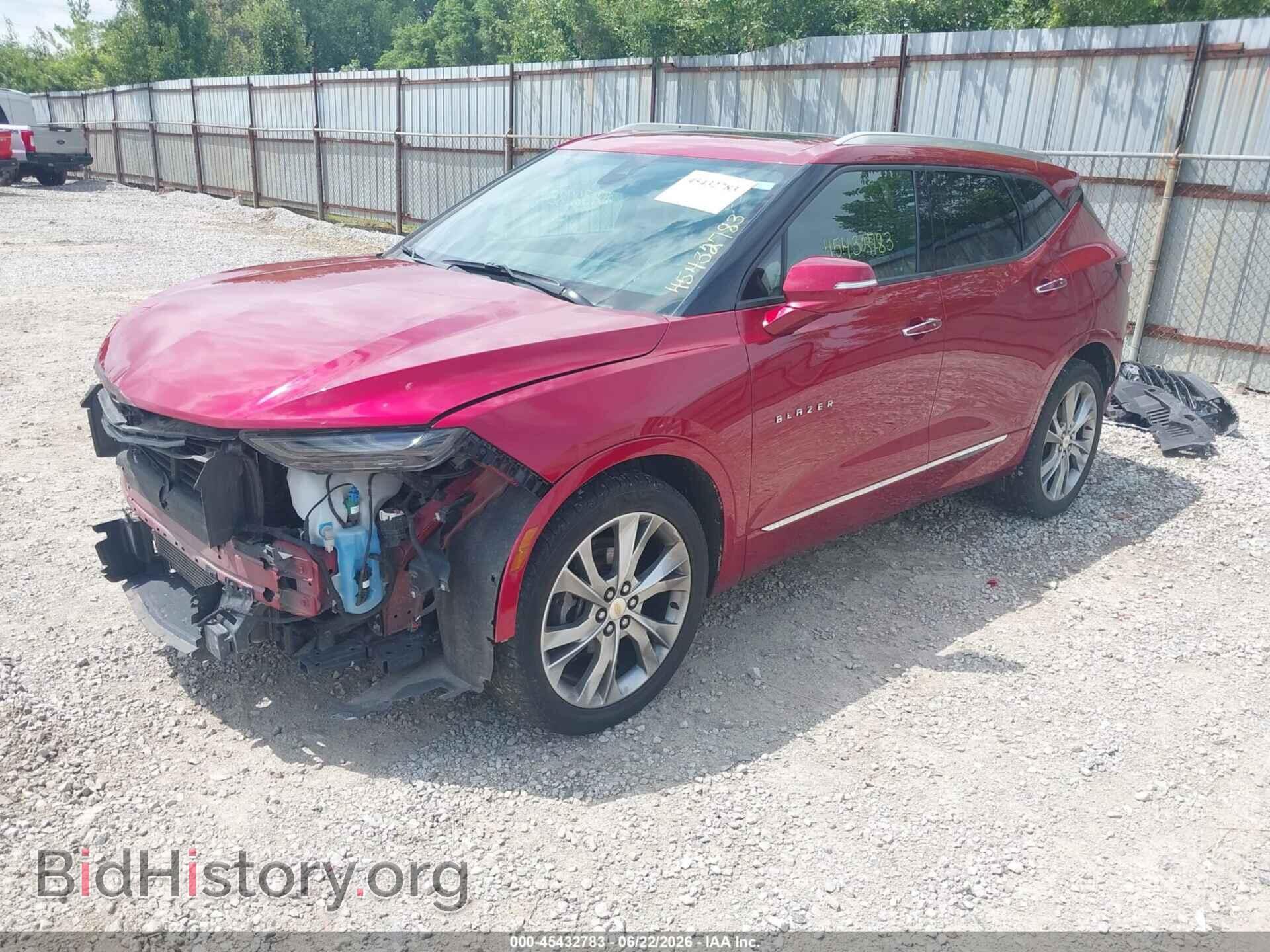 2019 CHEVROLET BLAZER - VIN: 3GNKBKRS6KS651770 - Фото 2
