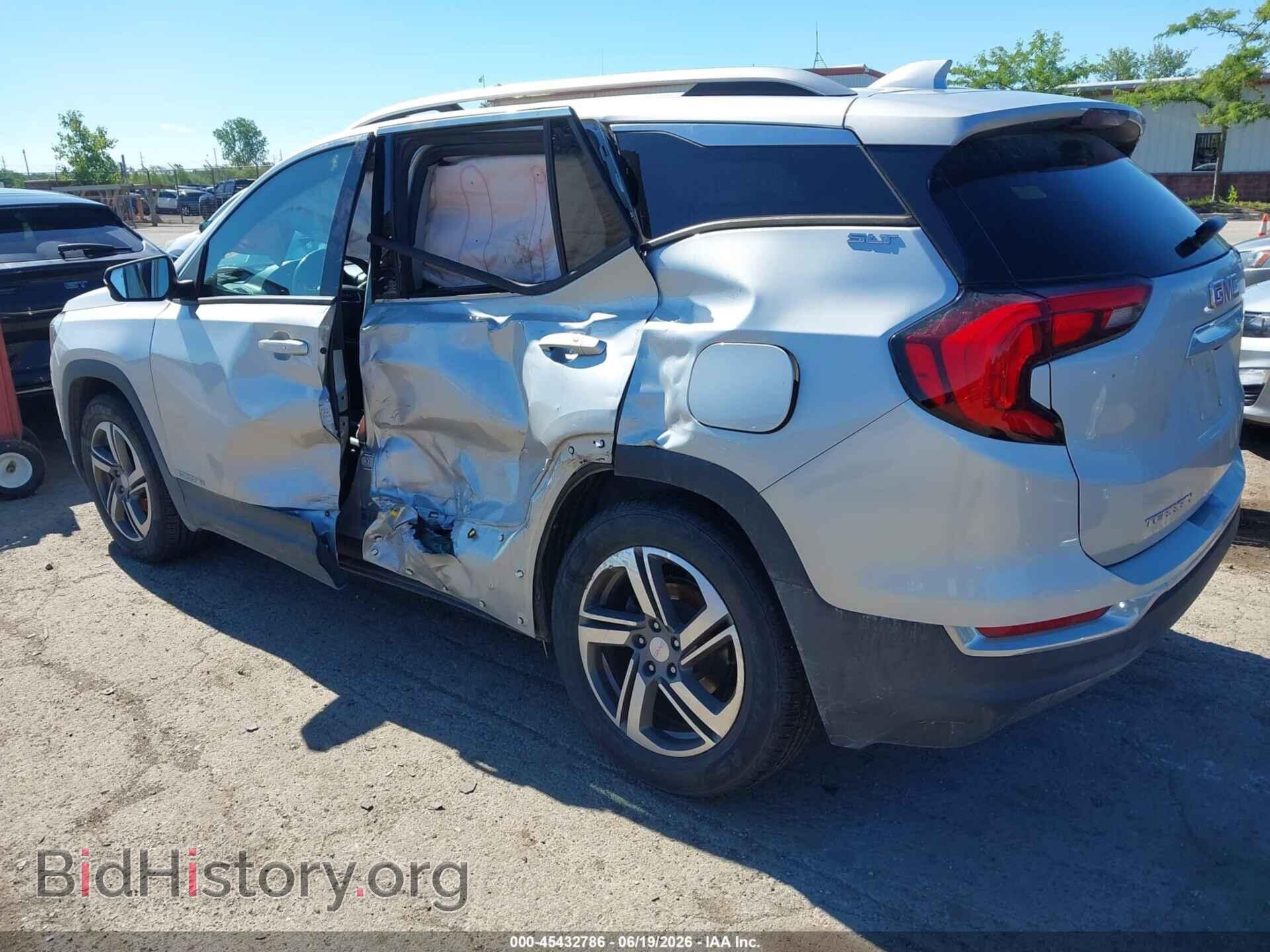 2019 GMC TERRAIN - VIN: 3GKALPEV1KL247367 - Фото 3