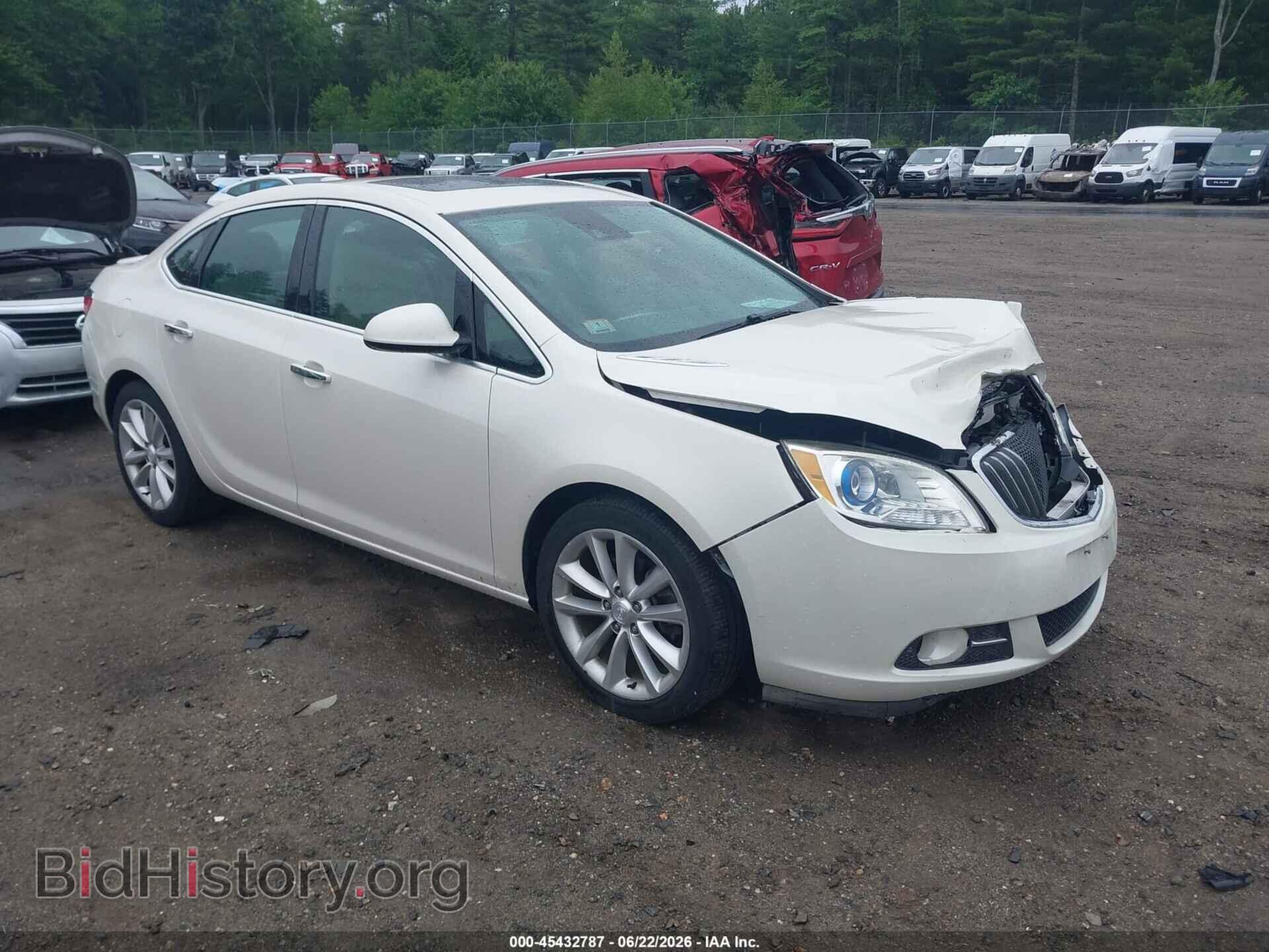 Фотография 1G4PT5SV2G4104466 - BUICK VERANO 2016