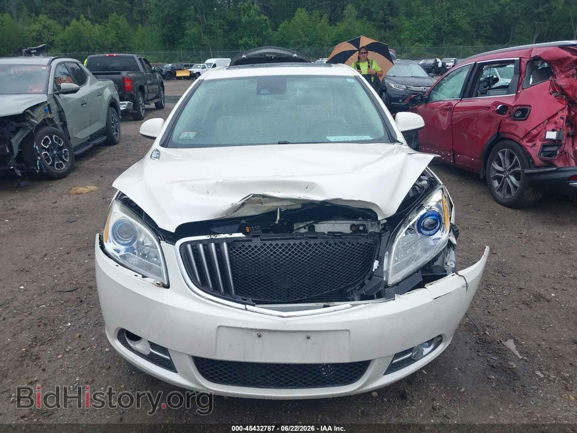2016 BUICK VERANO - VIN: 1G4PT5SV2G4104466 - Фото 6