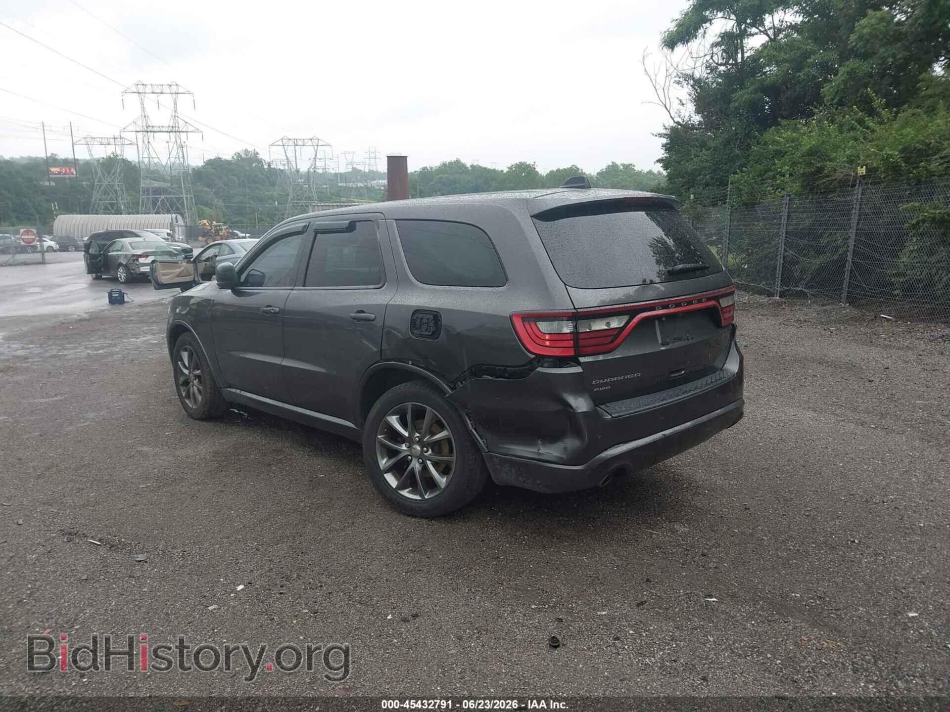 2014 DODGE DURANGO - VIN: 1C4RDJAG9EC495320 - Photo 3