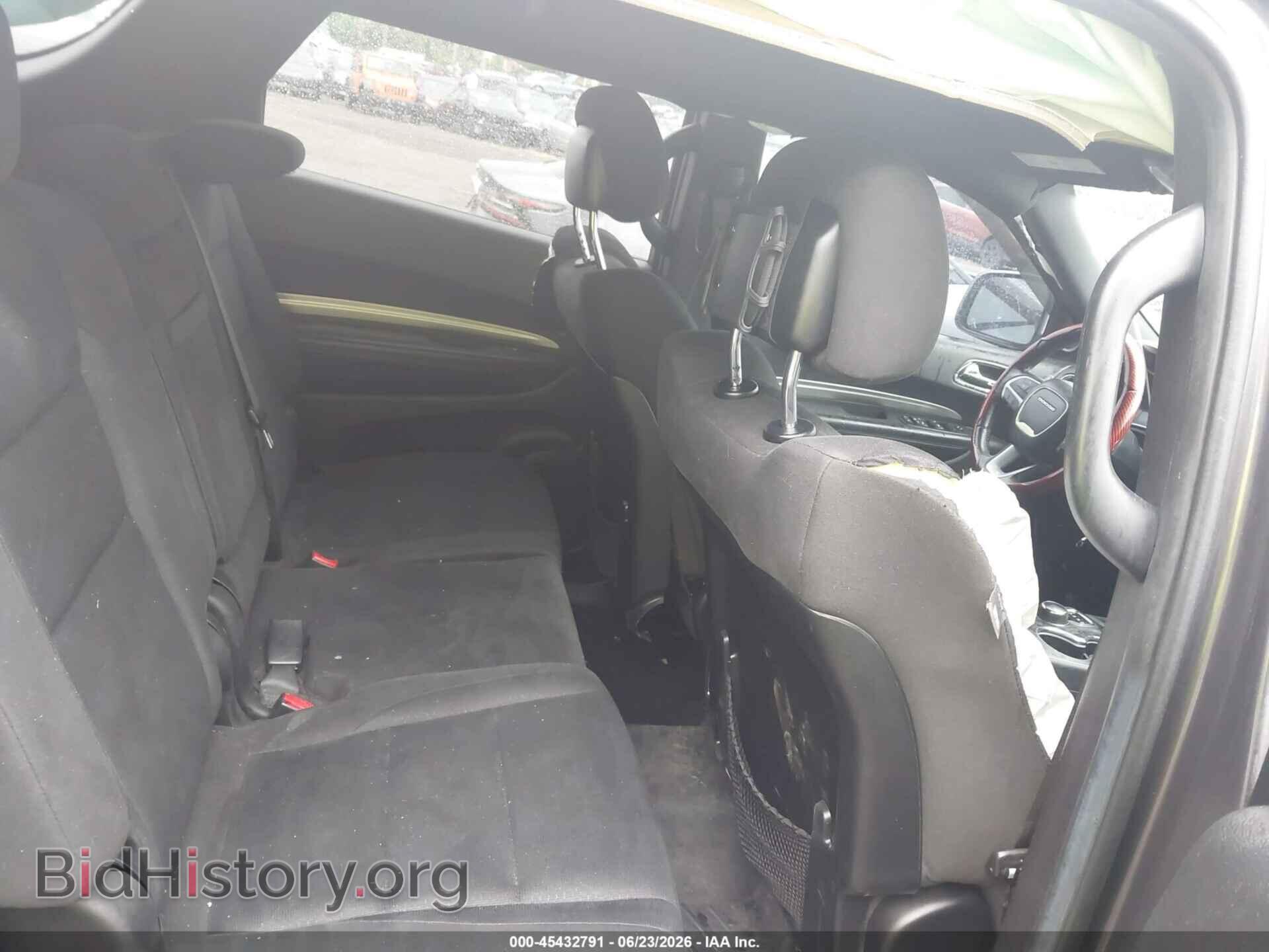 2014 DODGE DURANGO - VIN: 1C4RDJAG9EC495320 - Photo 8