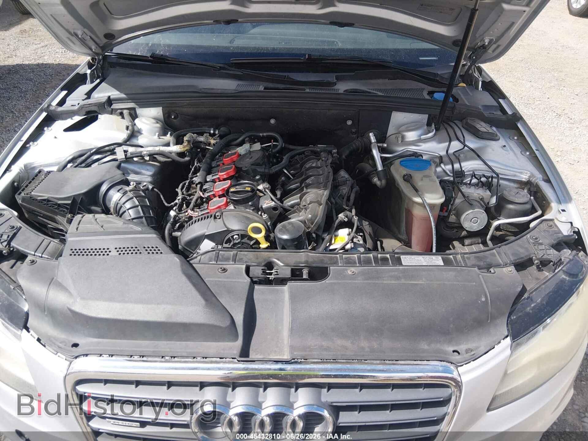 2009 AUDI A4 - VIN: WAUSF78K29A078077 - Фото 10