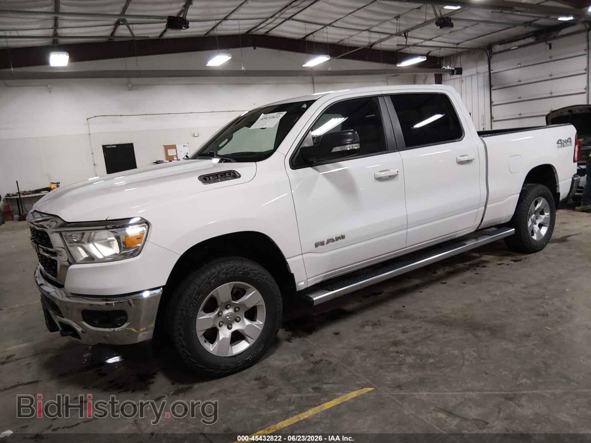 2022 RAM 1500 - VIN: 1C6SRFMT8NN324806 - Фото 2