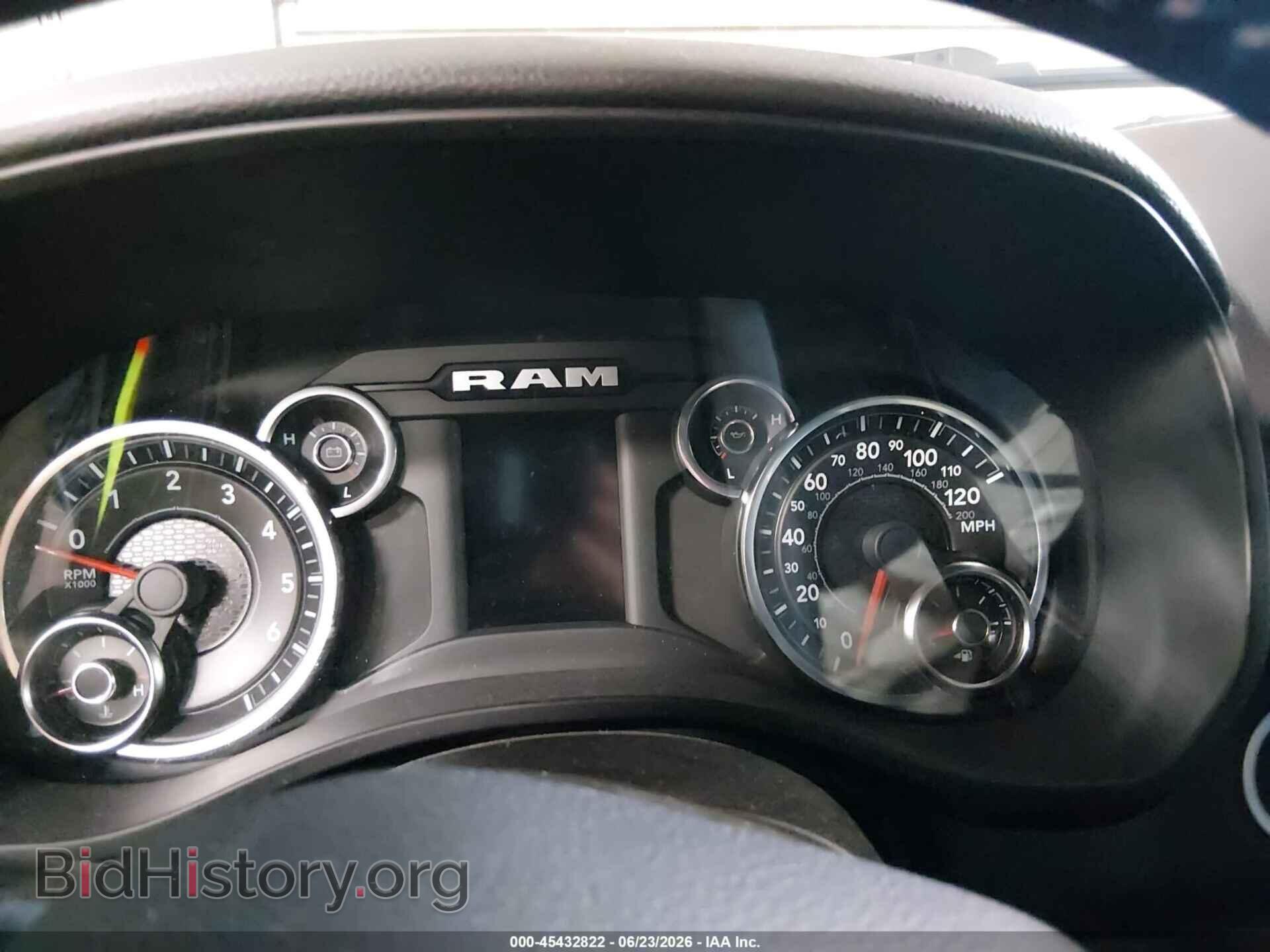 2022 RAM 1500 - VIN: 1C6SRFMT8NN324806 - Фото 7