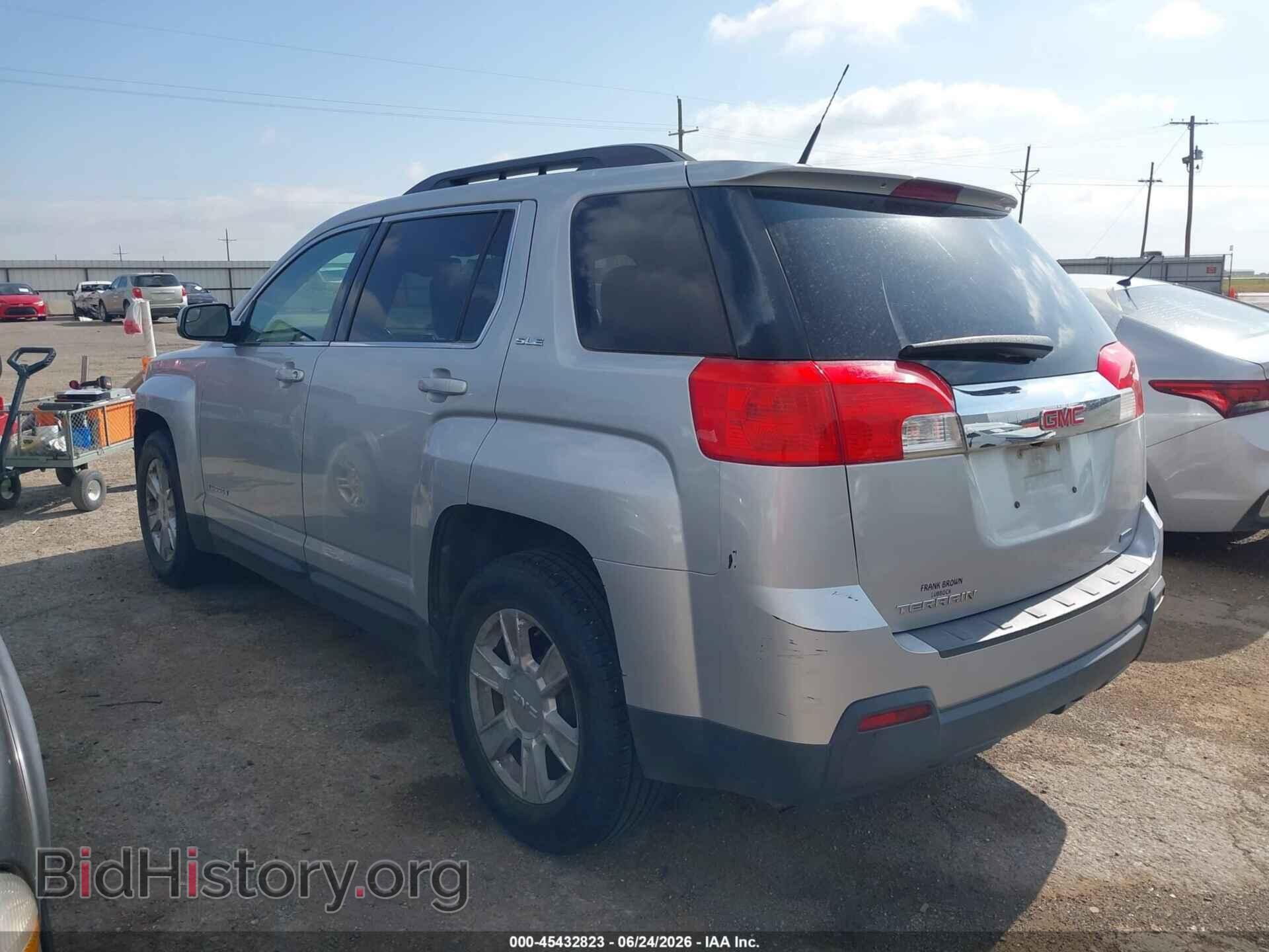 2012 GMC TERRAIN - VIN: 2GKALSEK5C6111130 - Photo 3