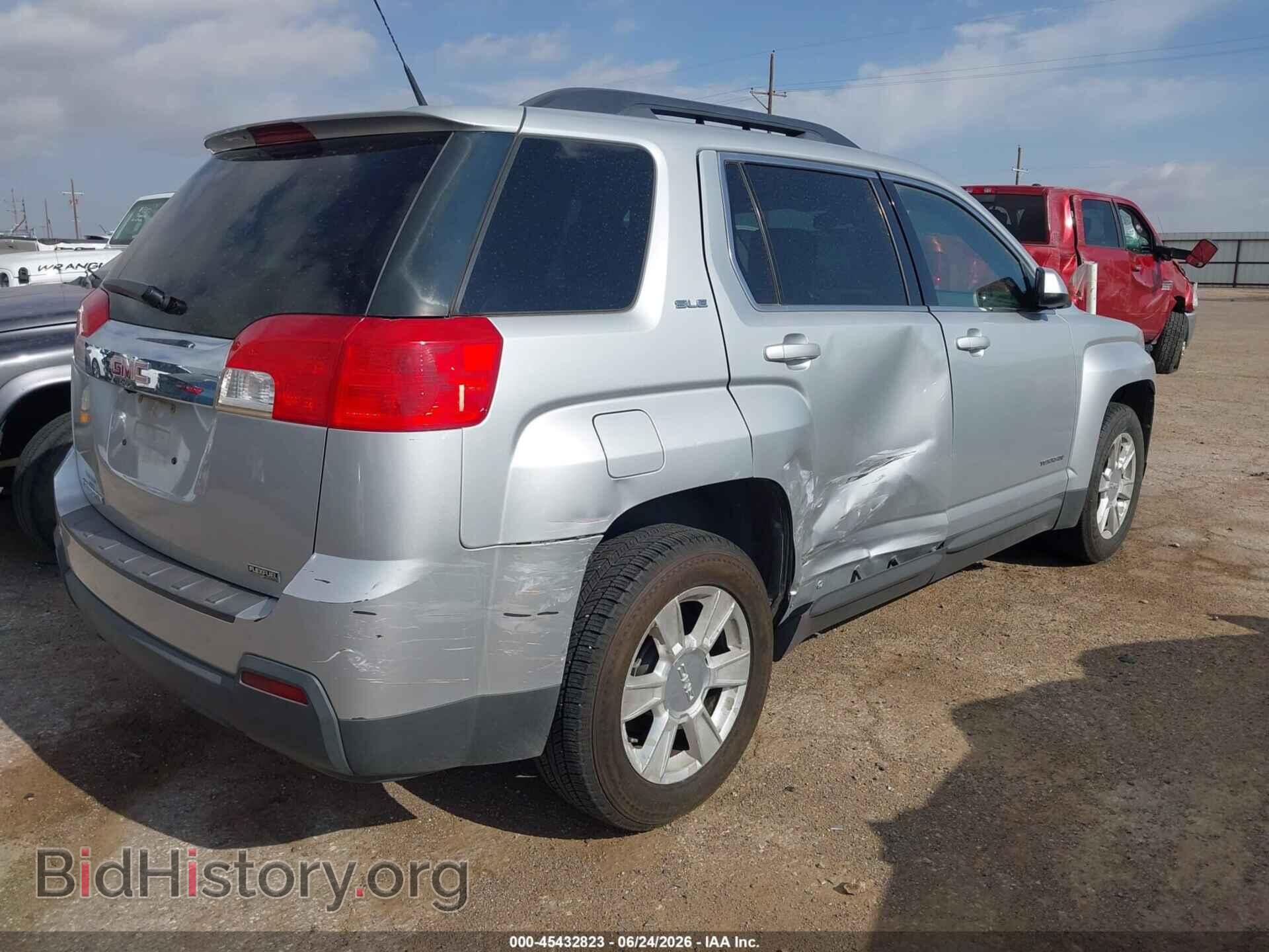 2012 GMC TERRAIN - VIN: 2GKALSEK5C6111130 - Photo 4