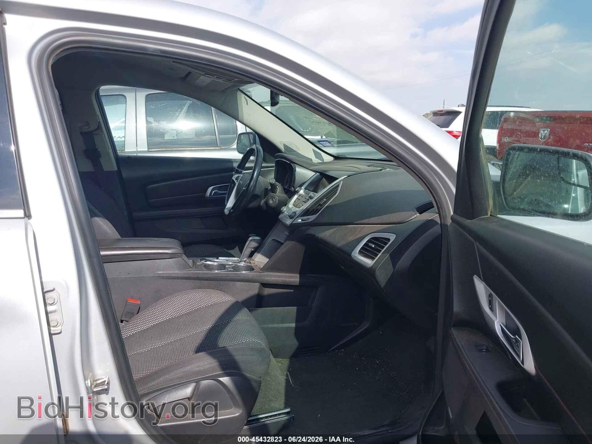 2012 GMC TERRAIN - VIN: 2GKALSEK5C6111130 - Photo 5