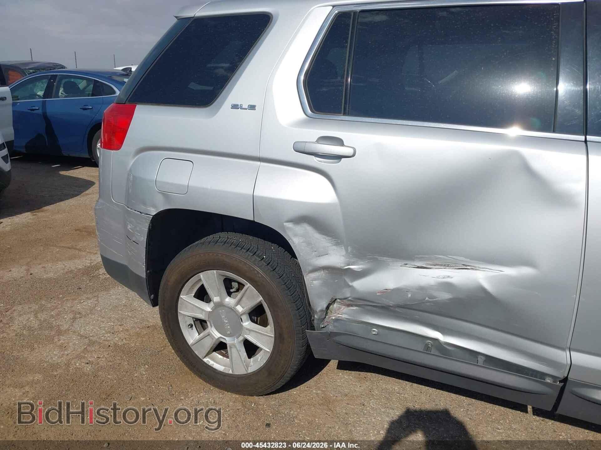 2012 GMC TERRAIN - VIN: 2GKALSEK5C6111130 - Photo 6