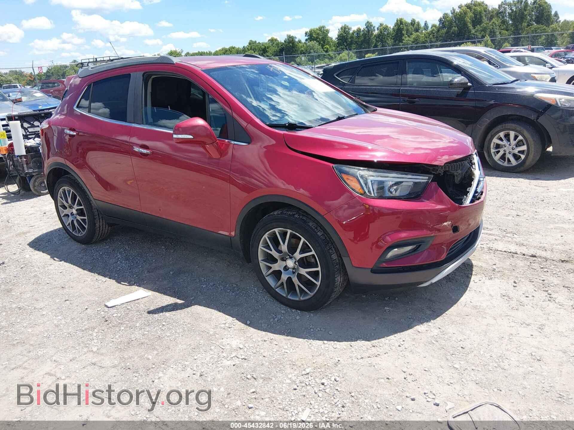 Фотография KL4CJ1SBXHB034066 - BUICK ENCORE 2017